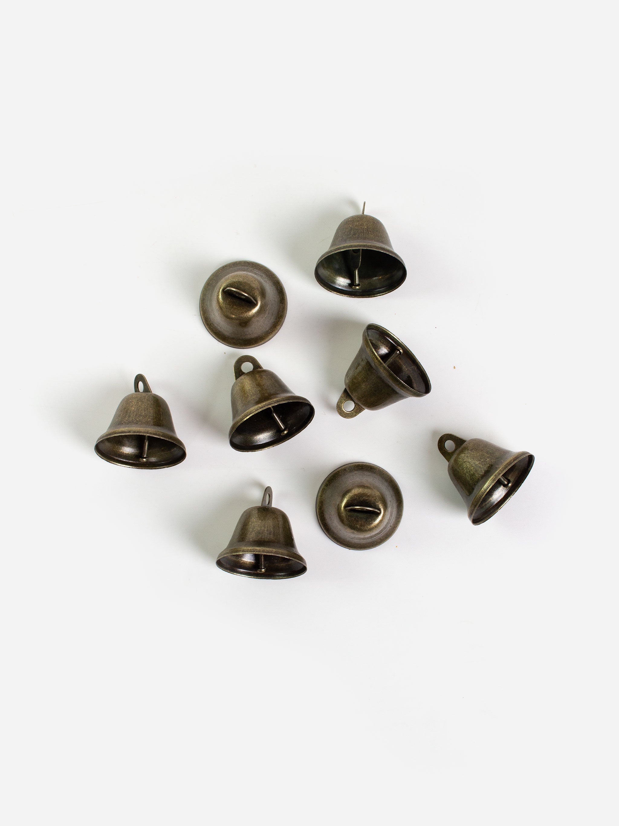 Vintage Bronzed Bell