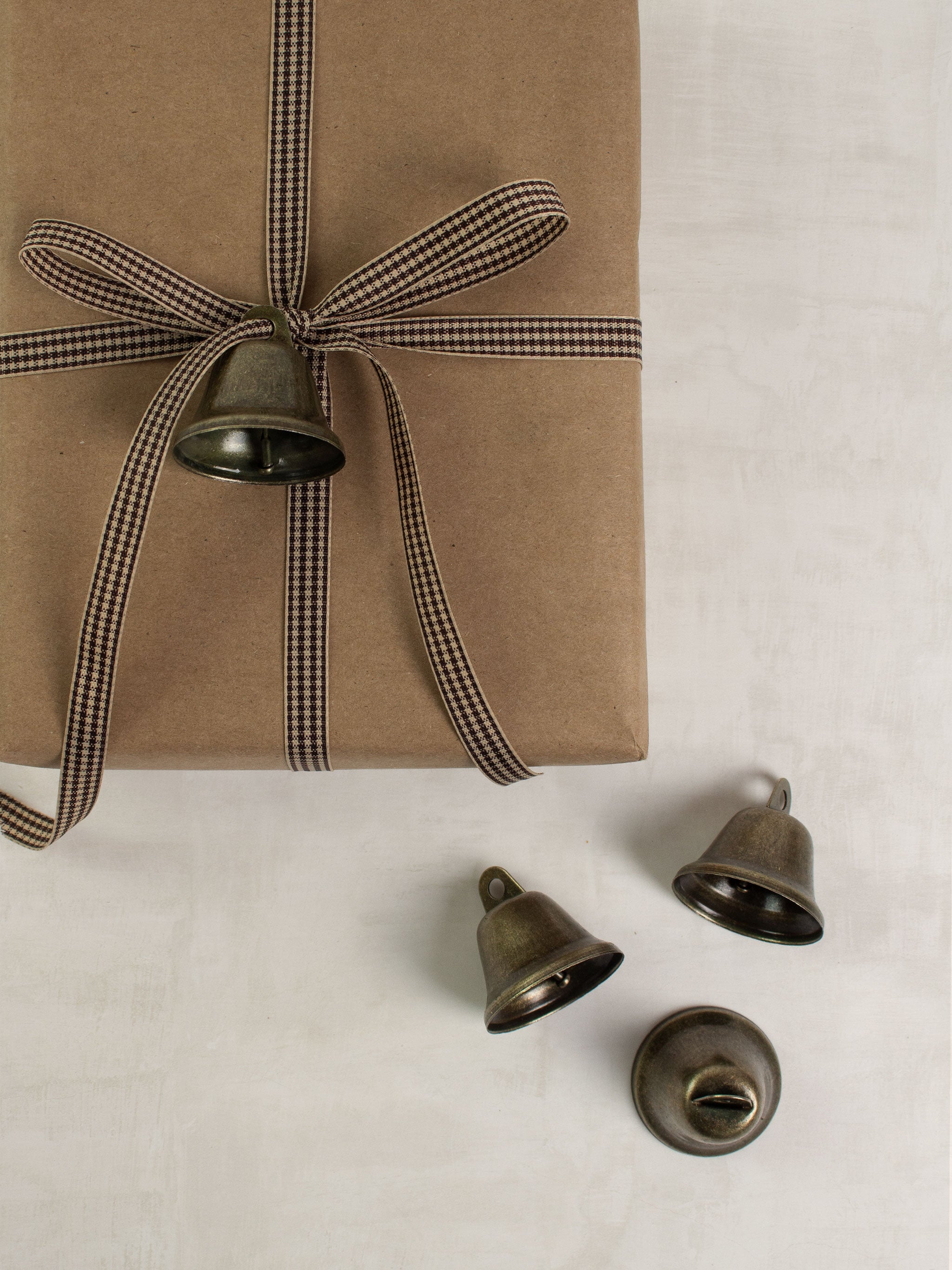 Vintage Bronzed Bell