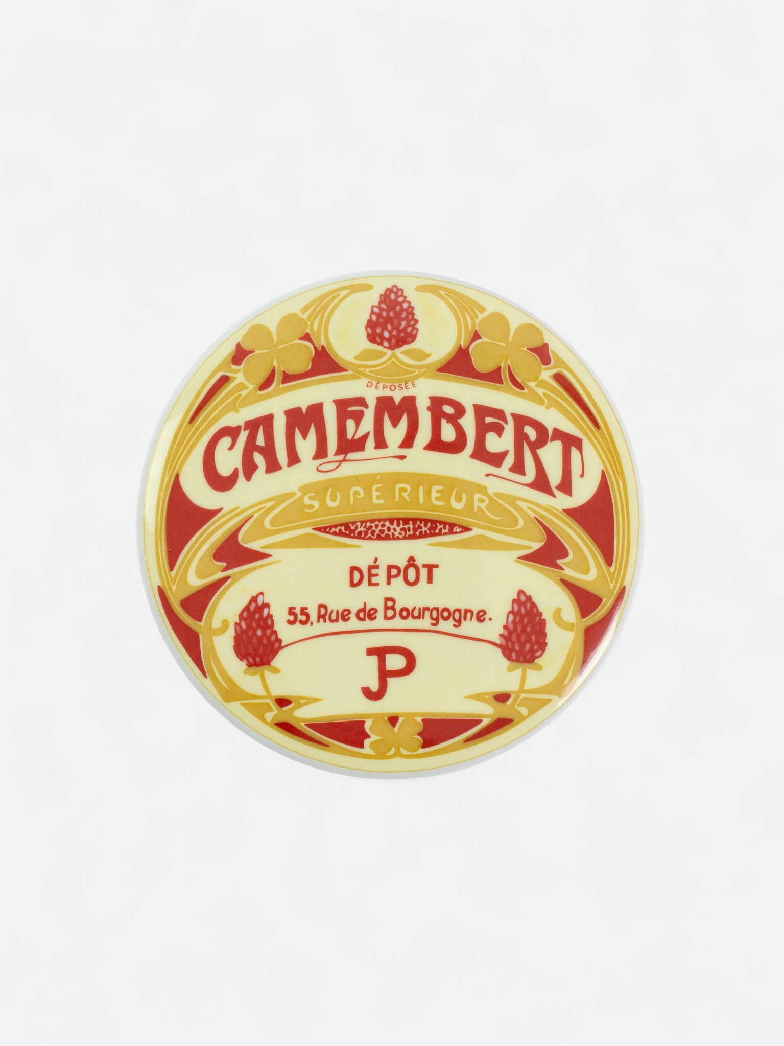 Vintage Camembert Cheese Baker