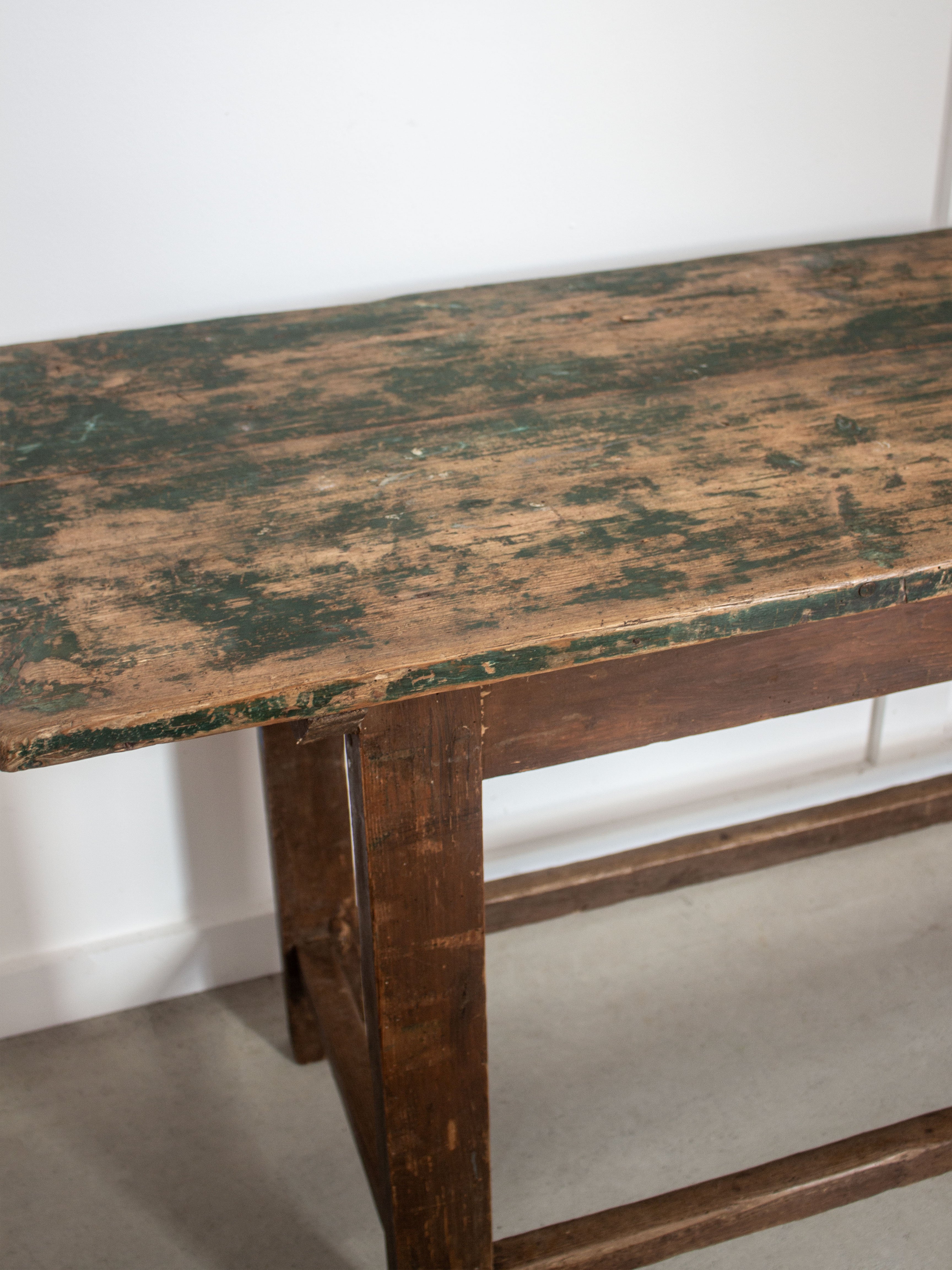 Vintage Green Console