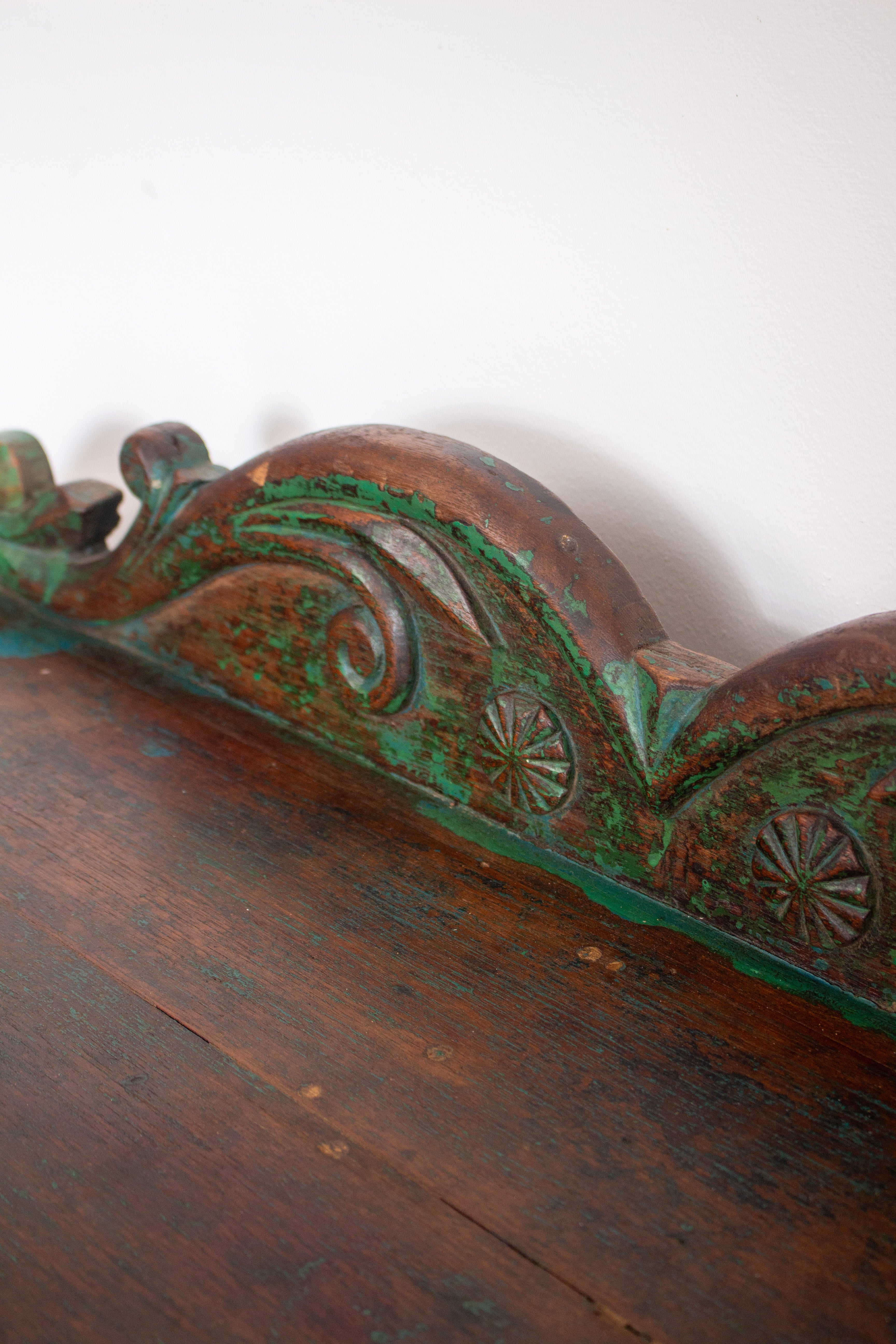 Vintage Green Workbench