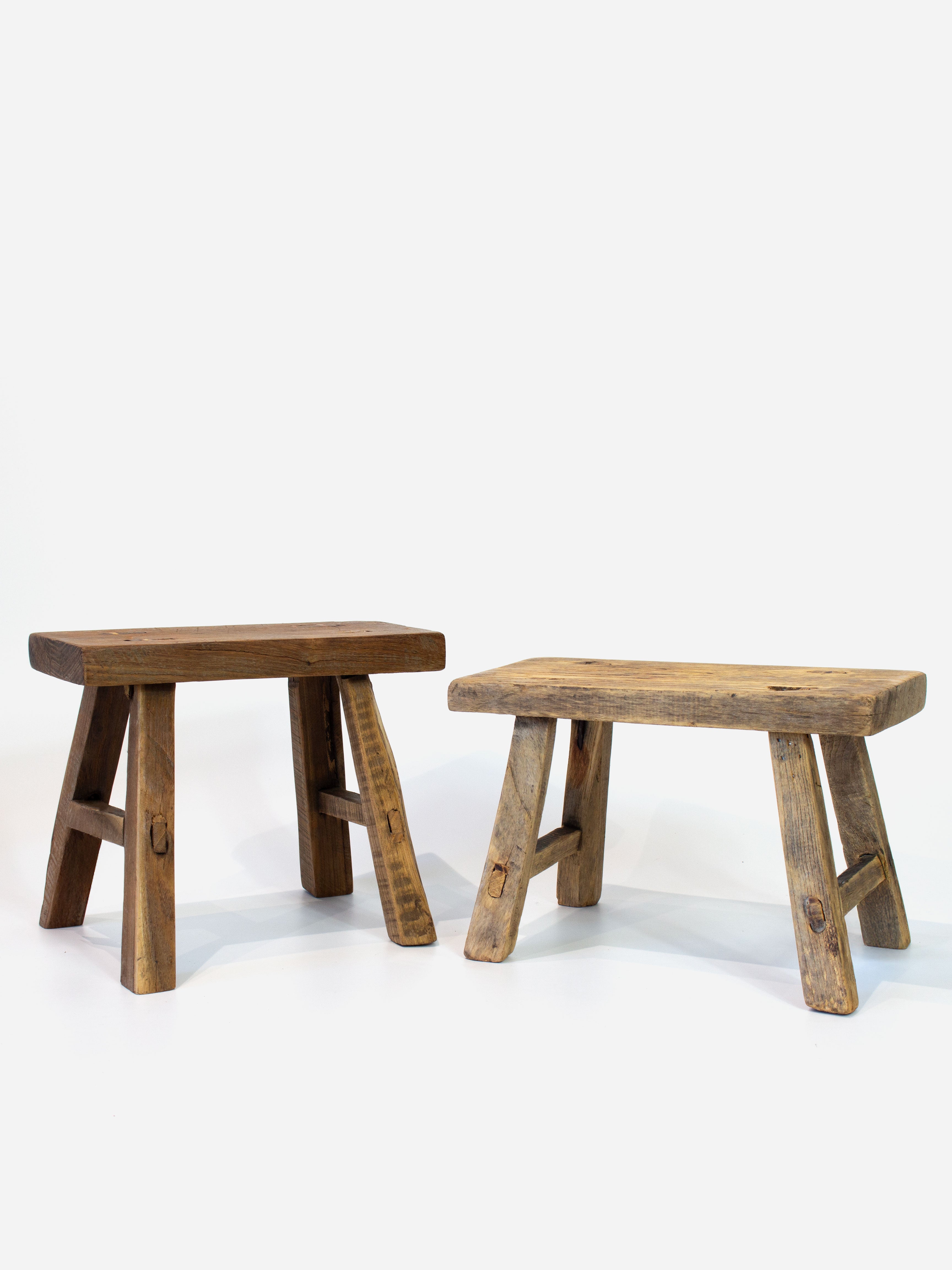 Vintage Mini Footstool