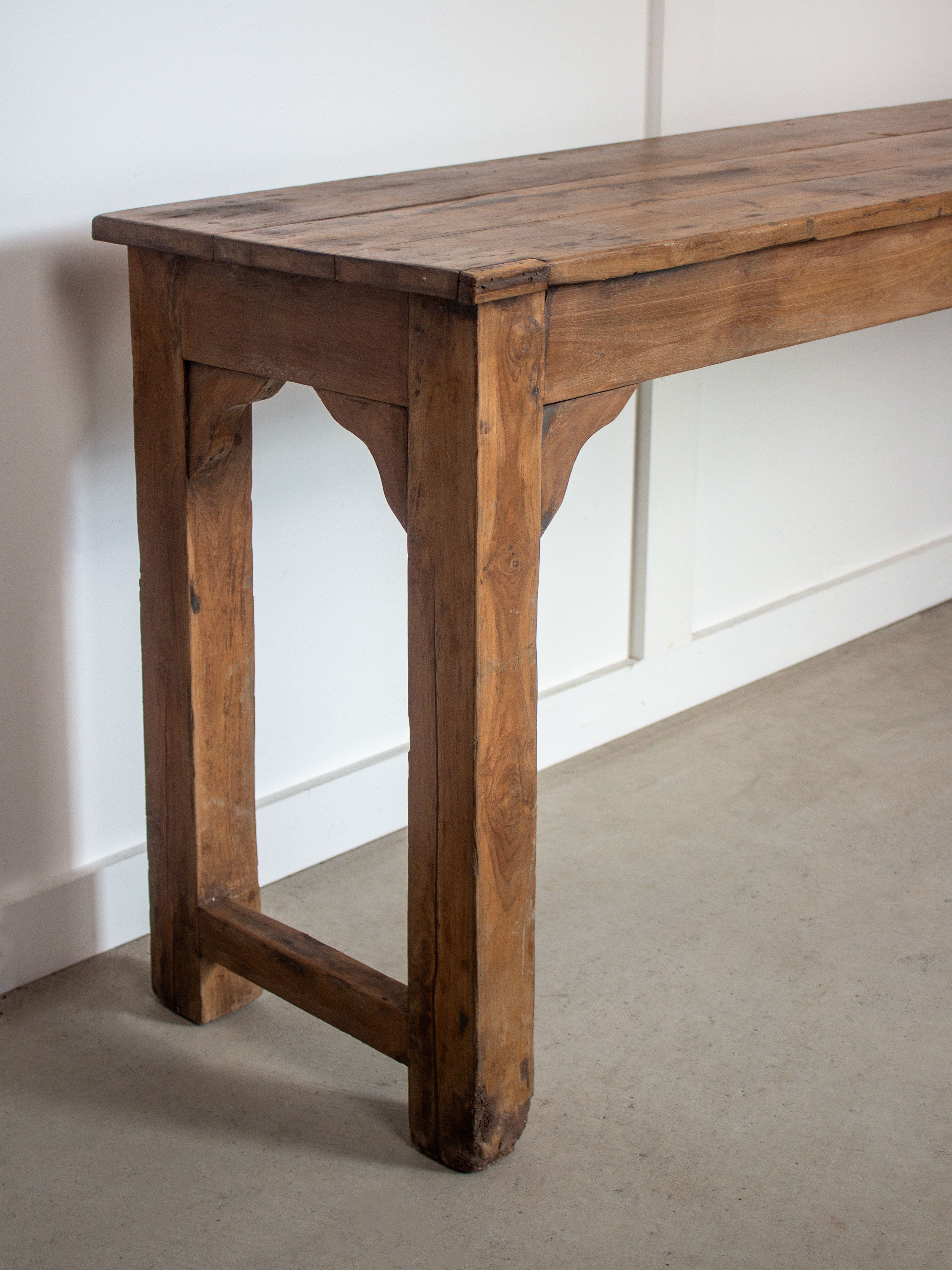 Vintage Plain Console