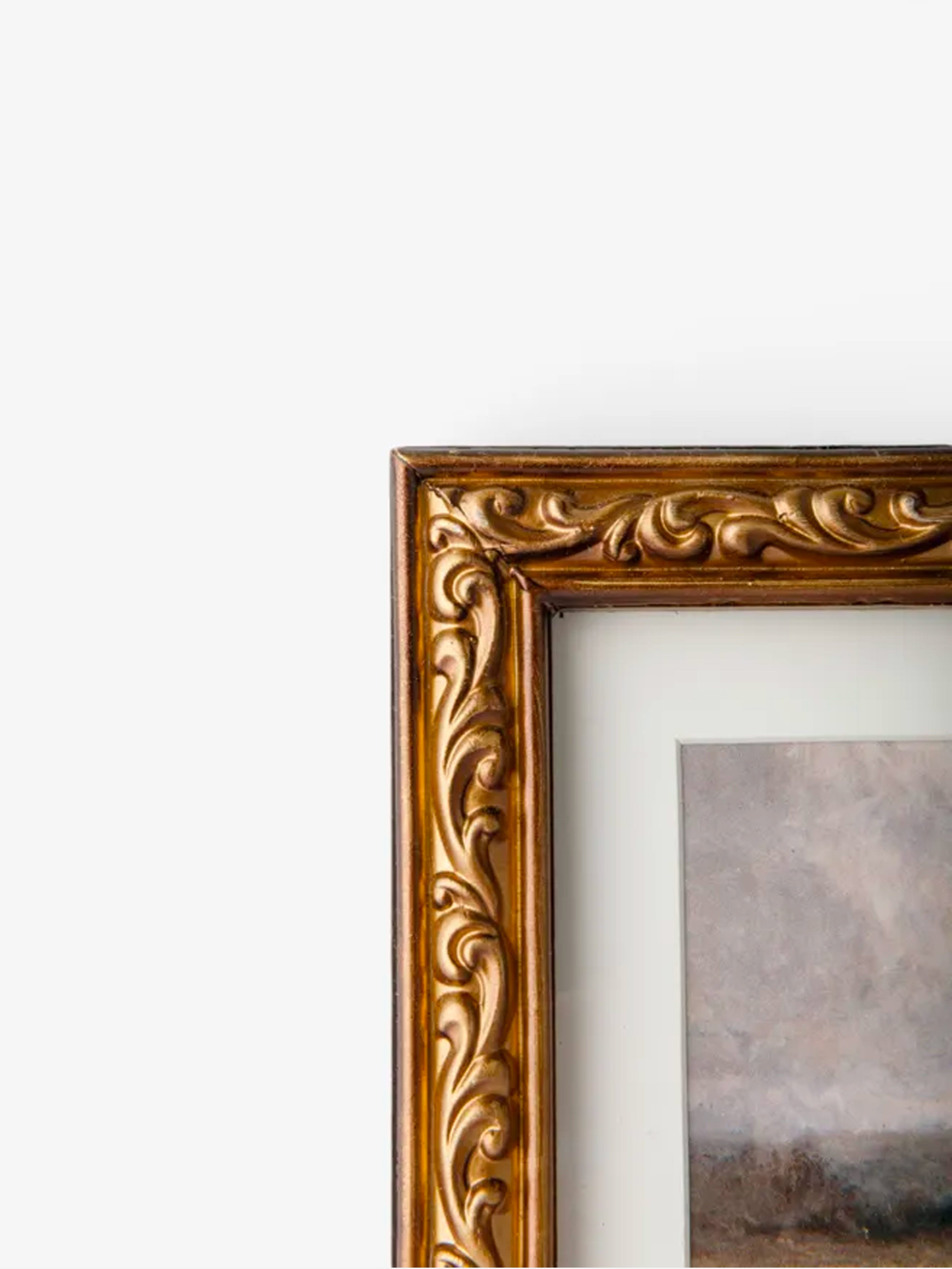 Vintage Rural Landscape Wall Art