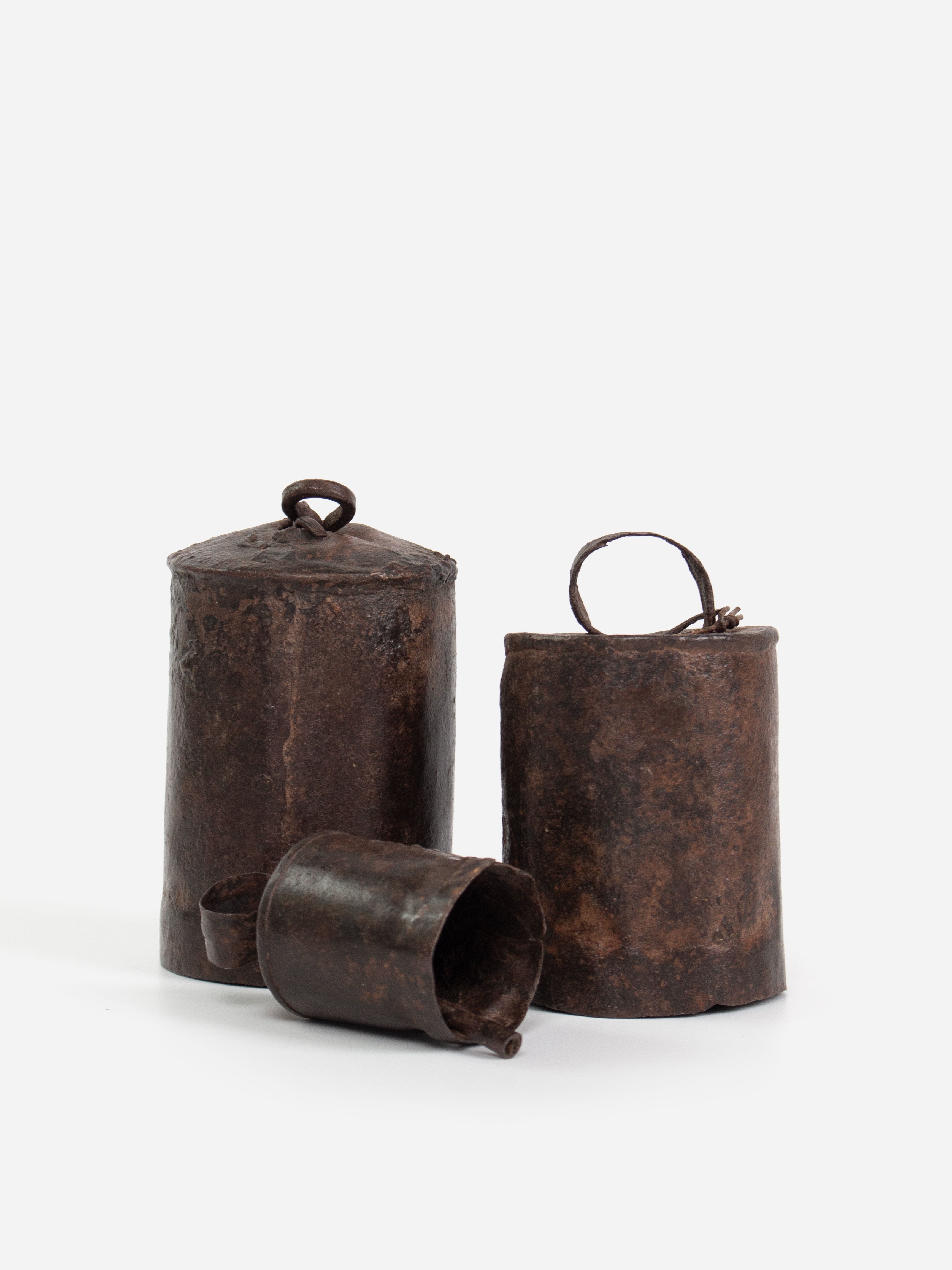 Vintage Small Metal Cow Bell