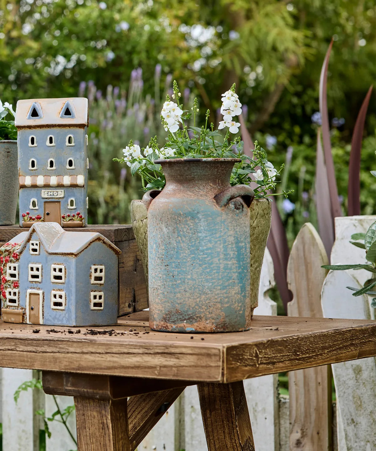 Vintage Dairy Canister