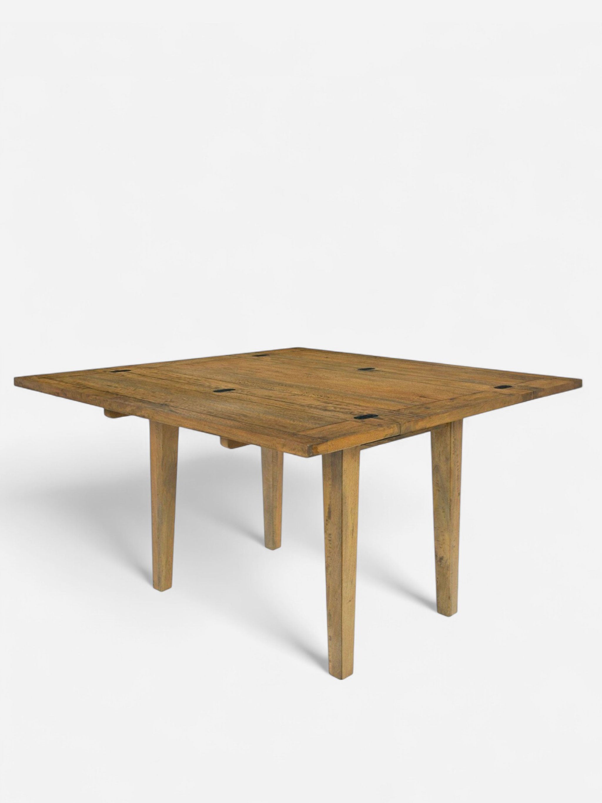 Walter Folding Square Table - Smoke House