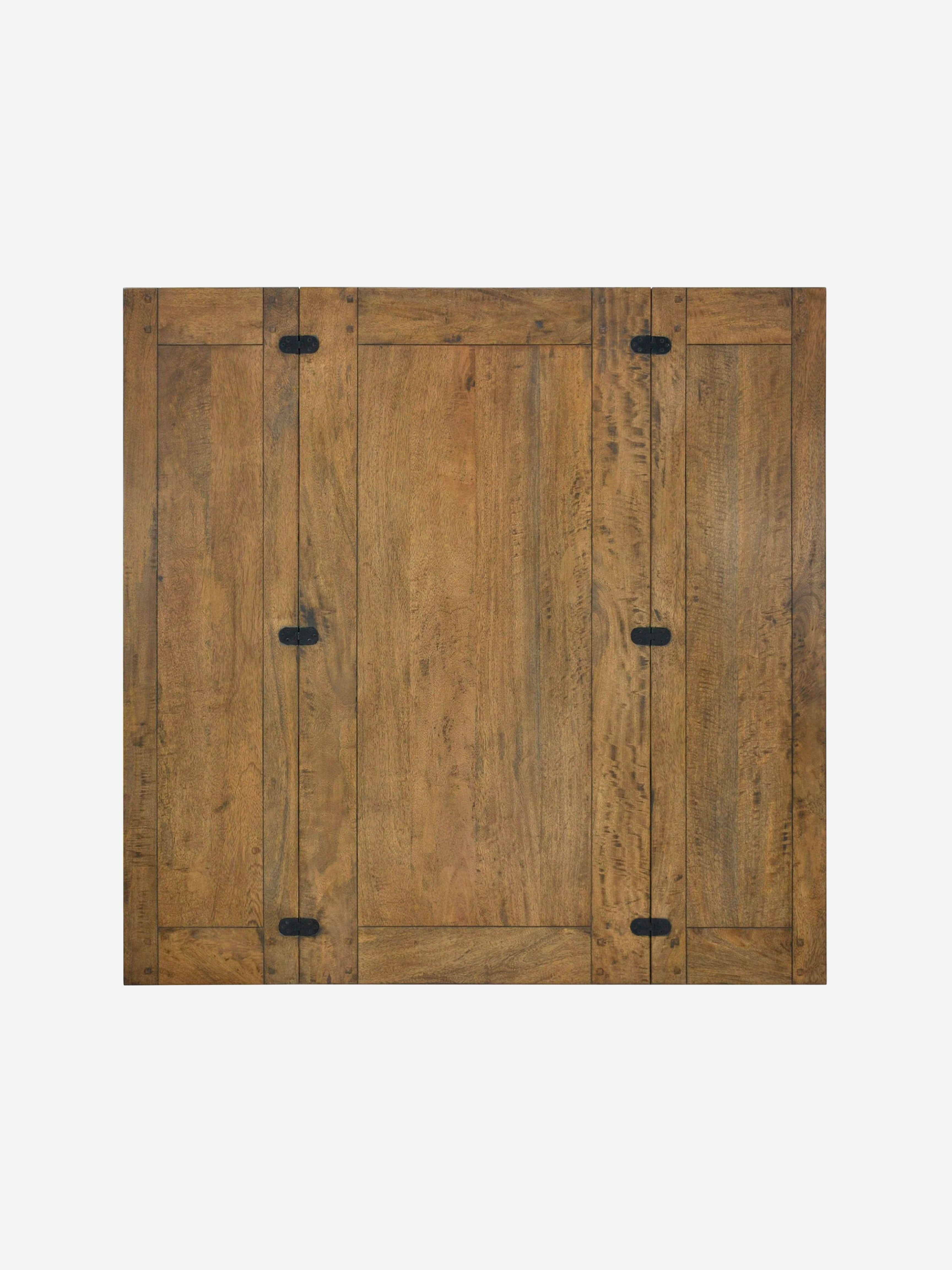 Walter Folding Square Table - Smoke House