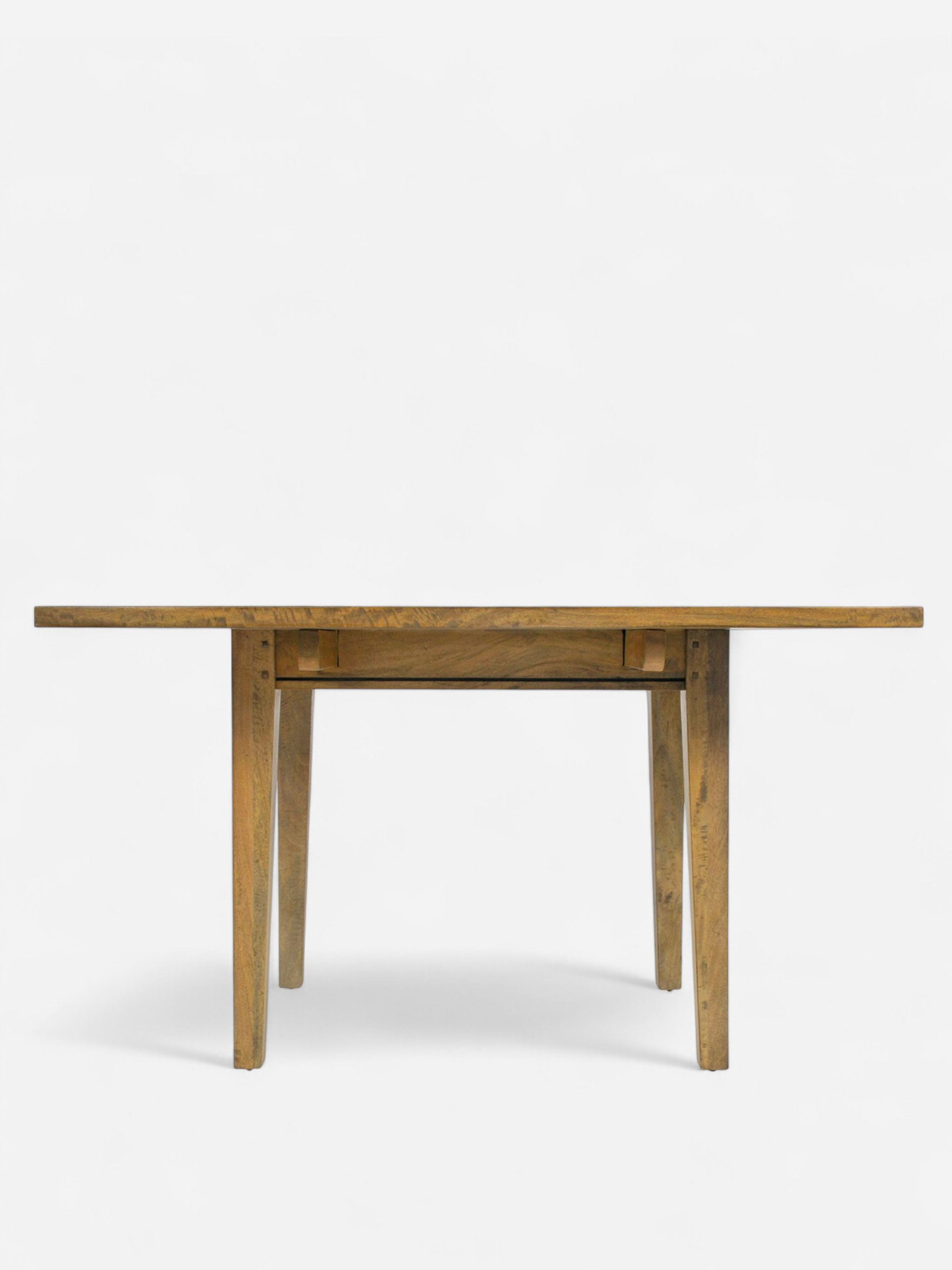 Walter Folding Square Table - Smoke House