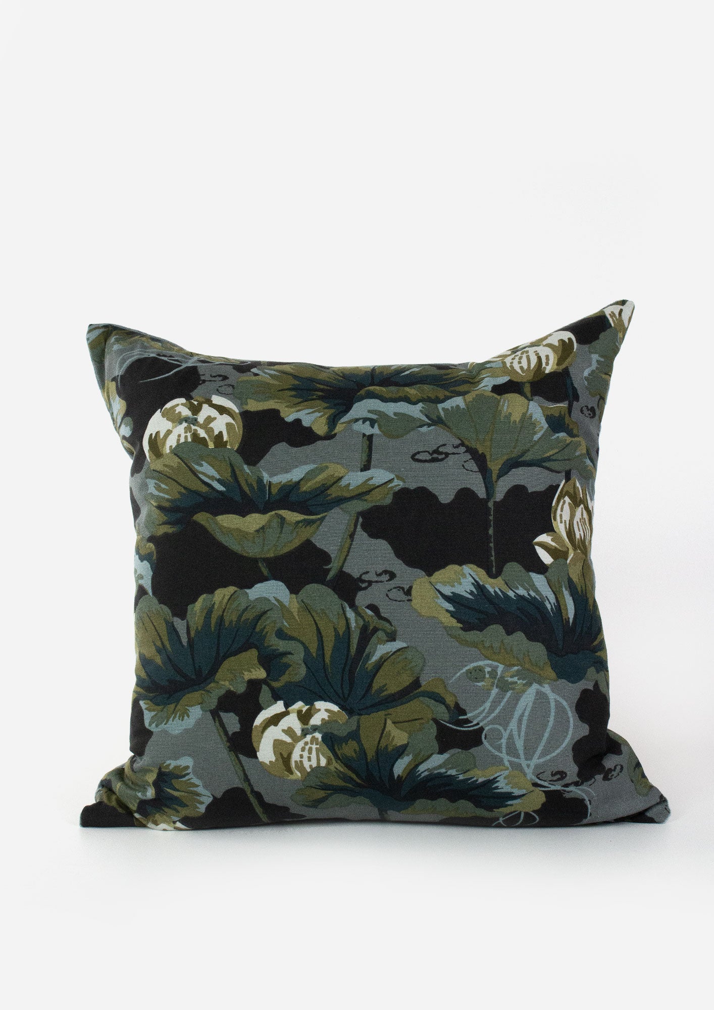 Waterlily Cushion