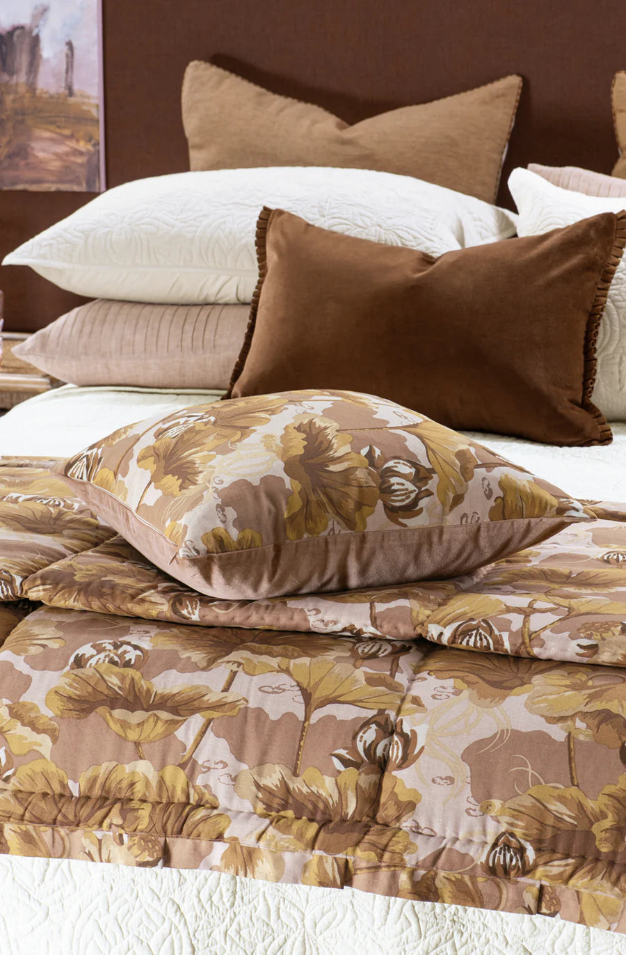 Waterlily Comforter