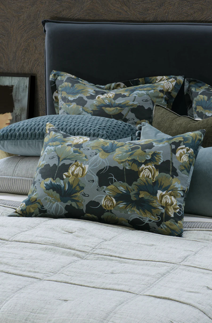 Waterlily Pillowcase Set