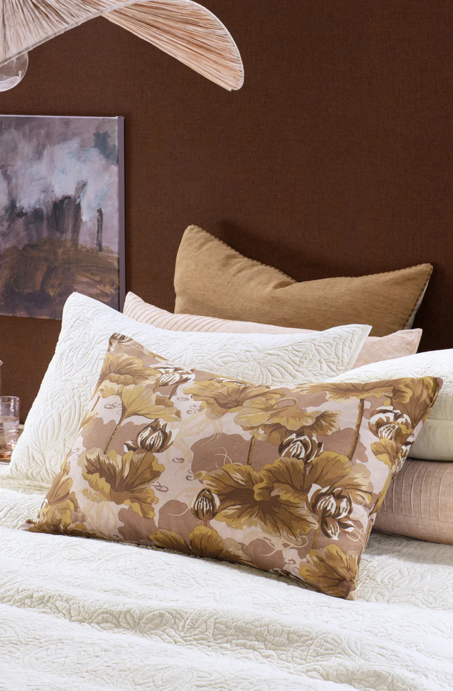 Waterlily Pillowcase Set