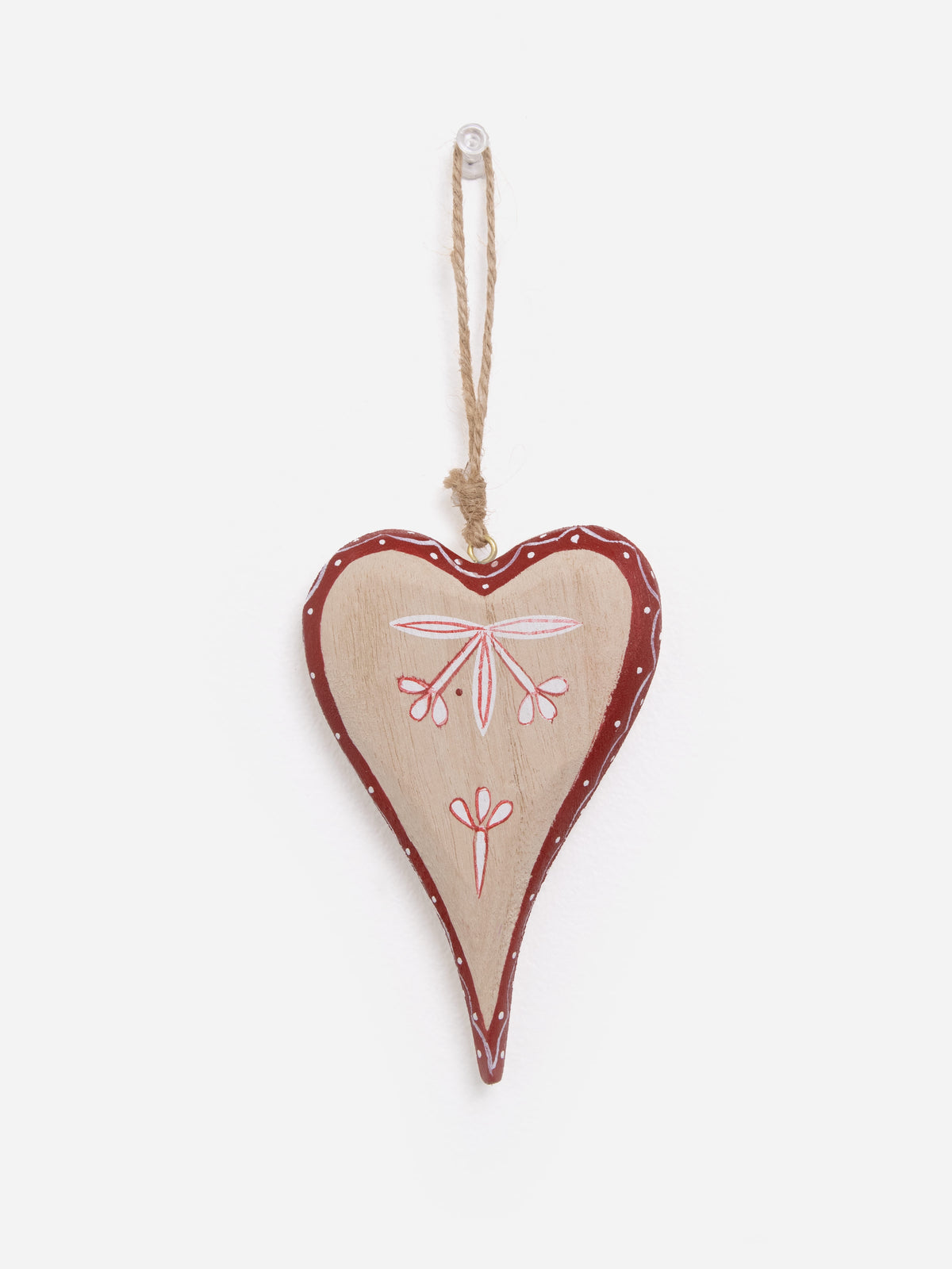 Whimsical Sprig Hanging Heart