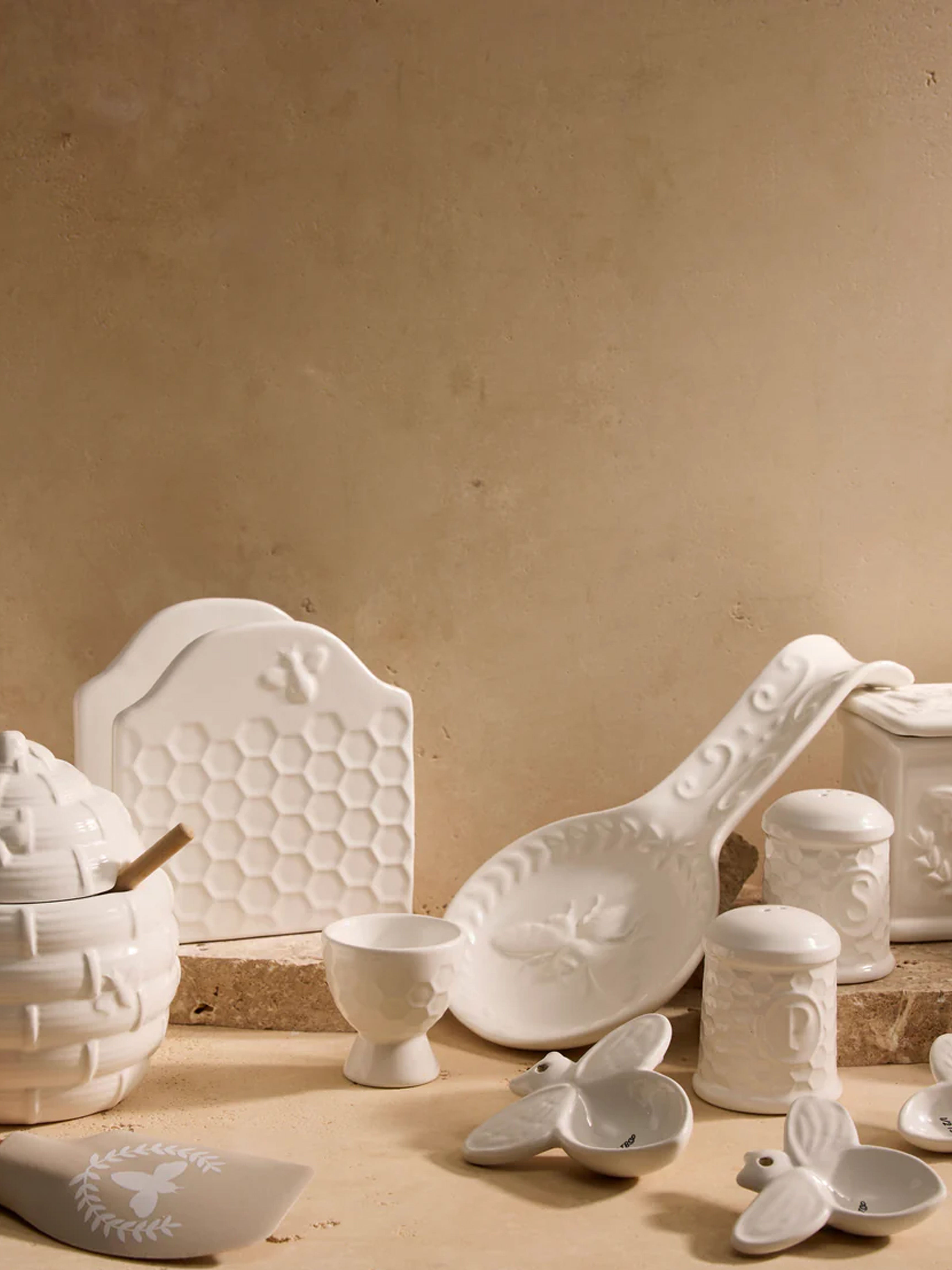 Wildflower & Hive Spoon Rest