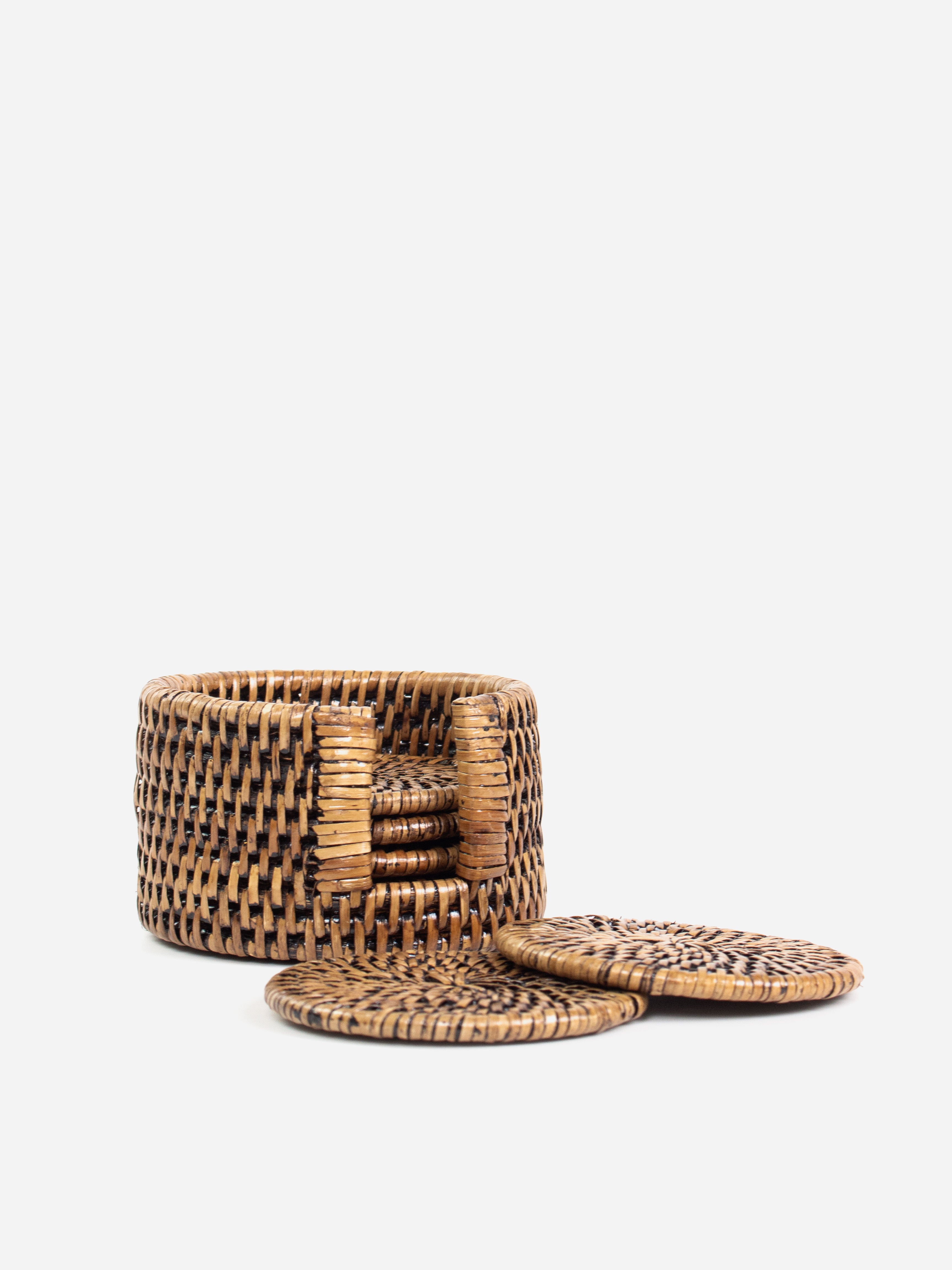 Willem Round Coaster Set