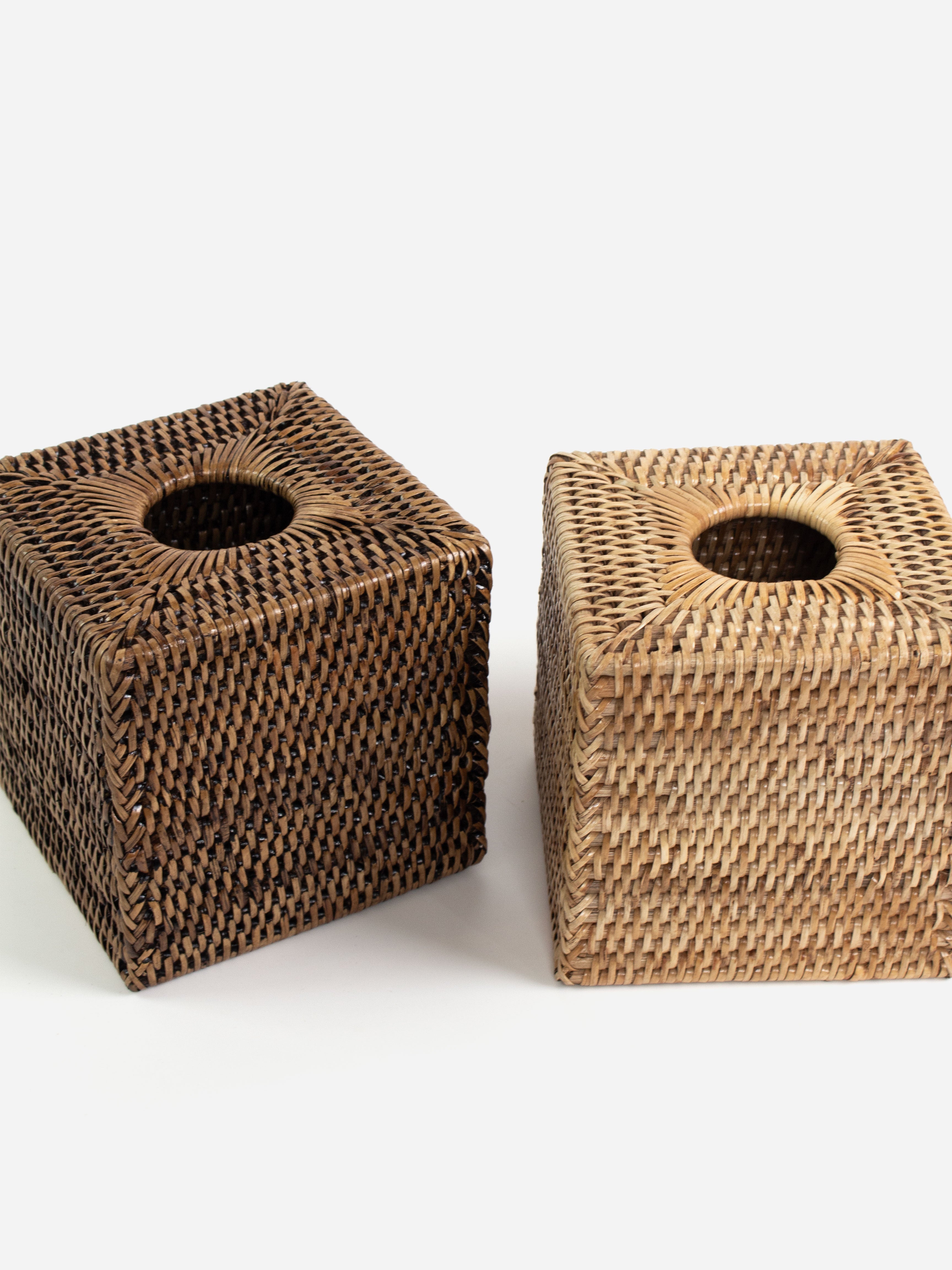 Harlow Square Tissue Box