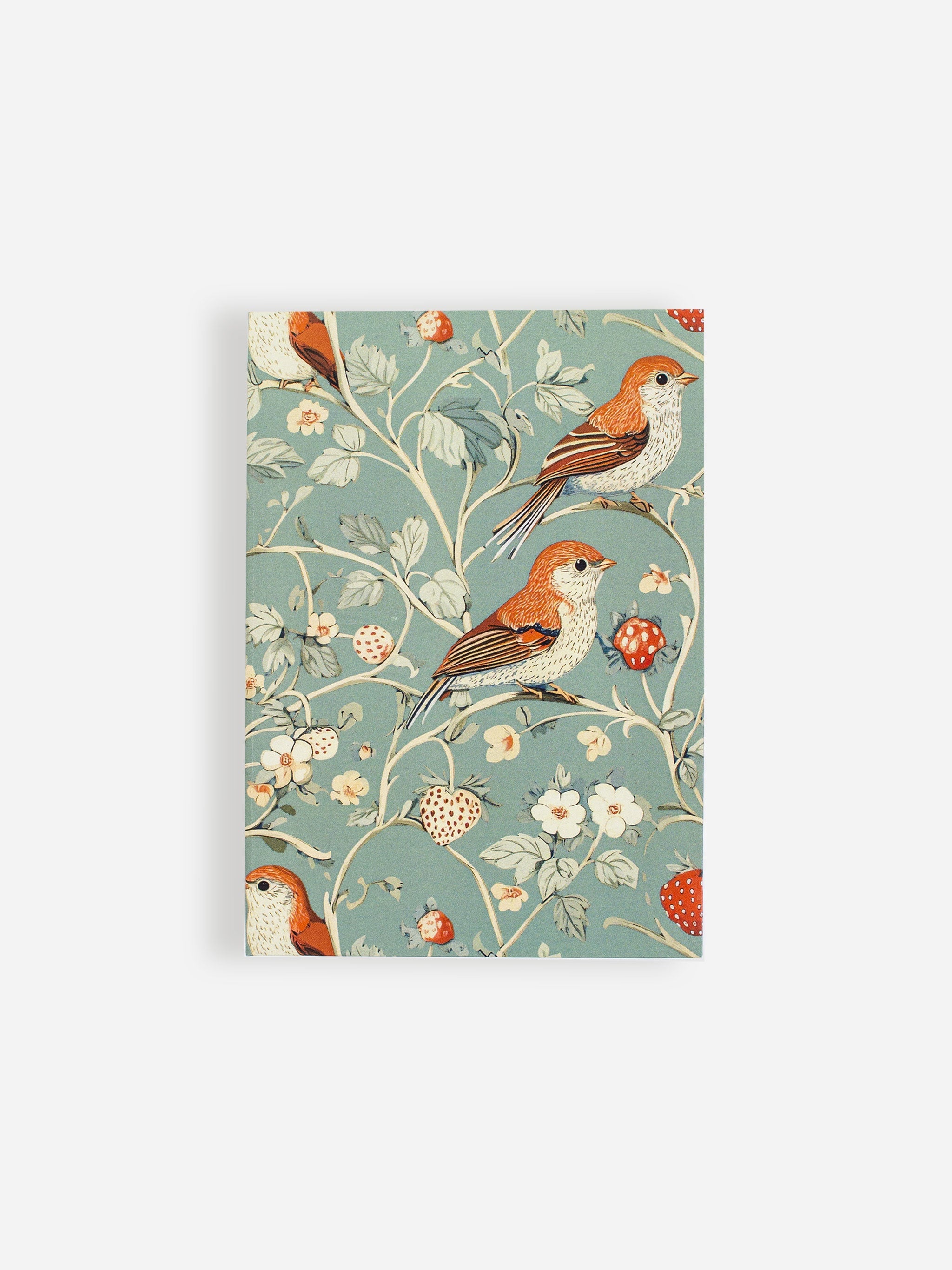 William Morris Green Birds Jotter Pad