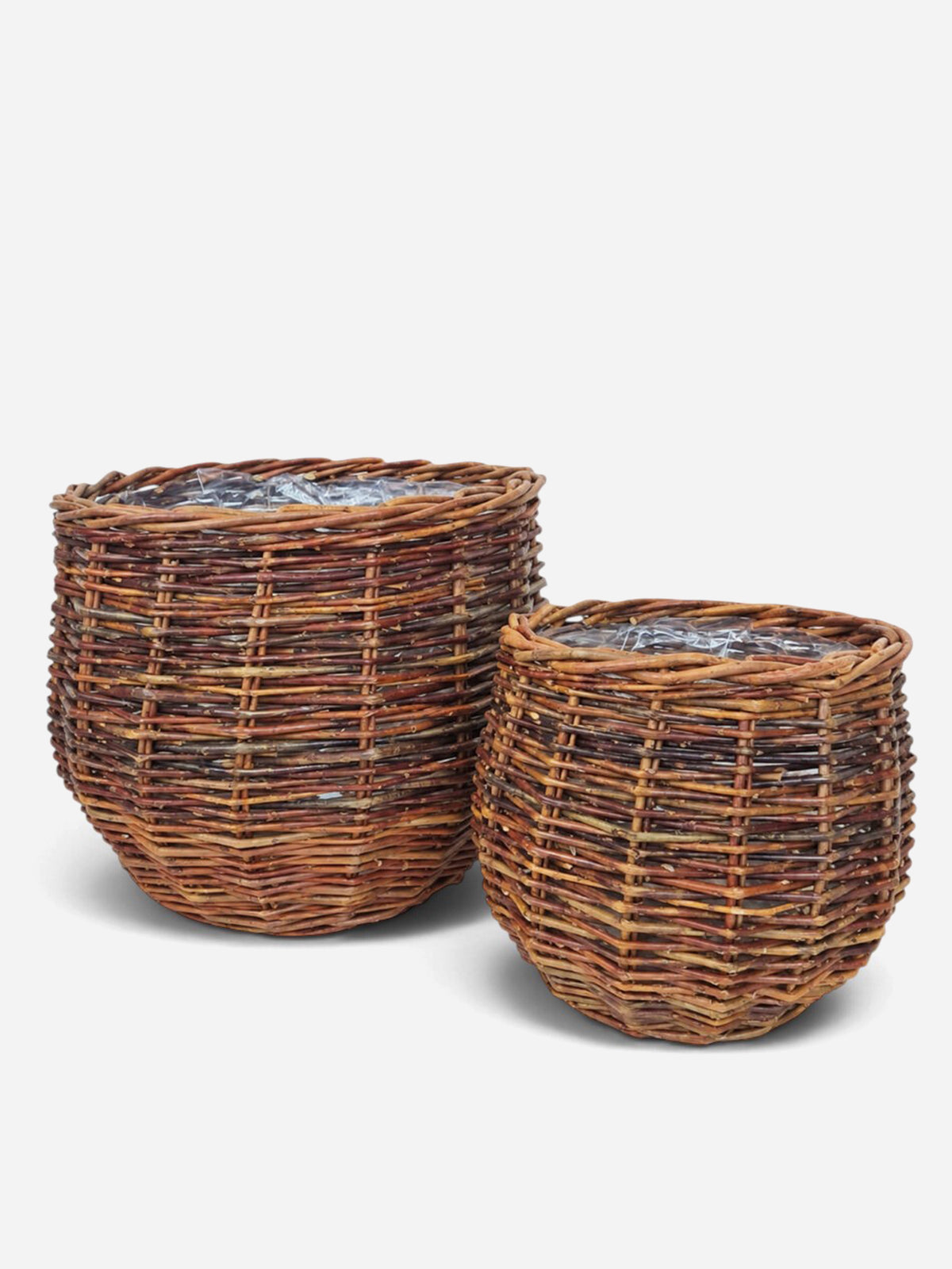 Willow Barrel Basket