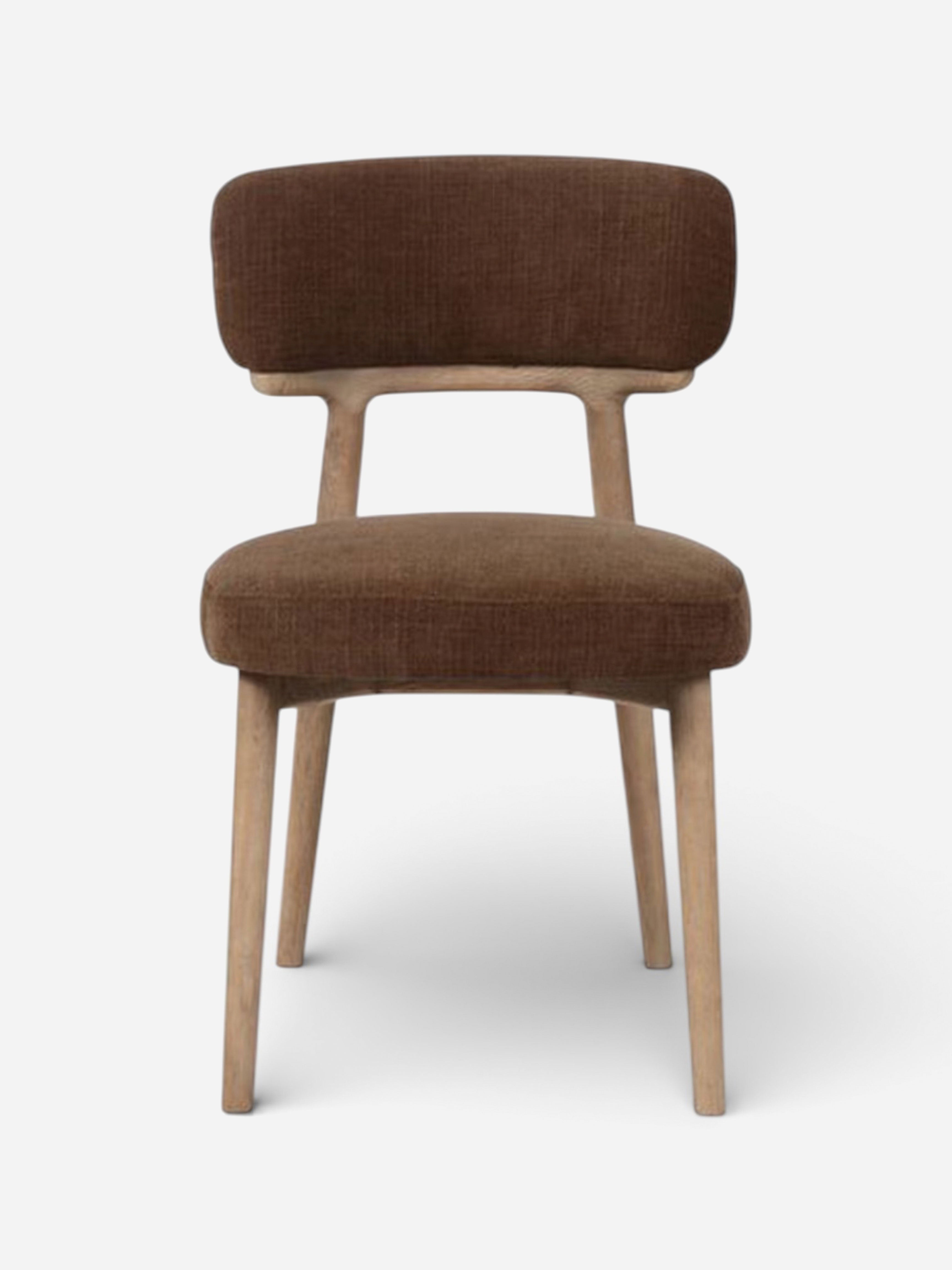 Willow Mosswood Linen Dining Chair