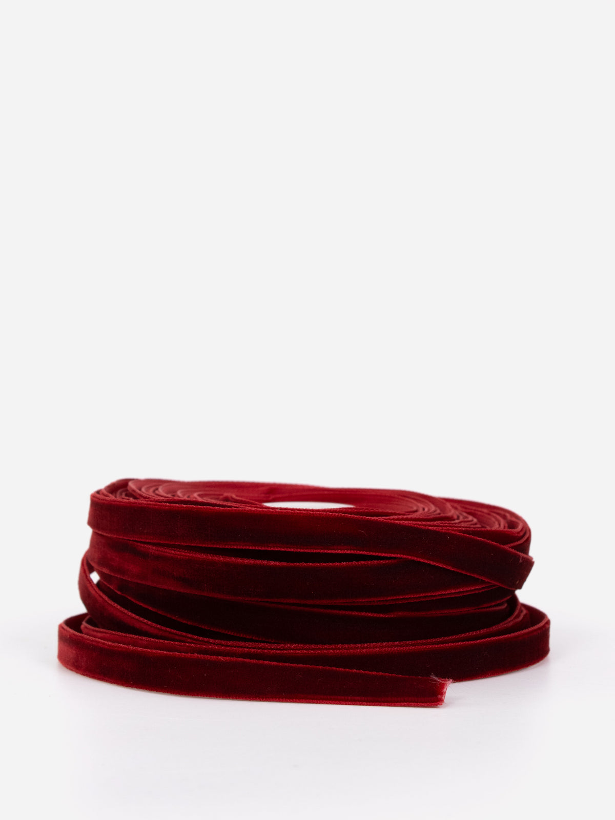 Wine Velvet Ribbon Roll (45m)