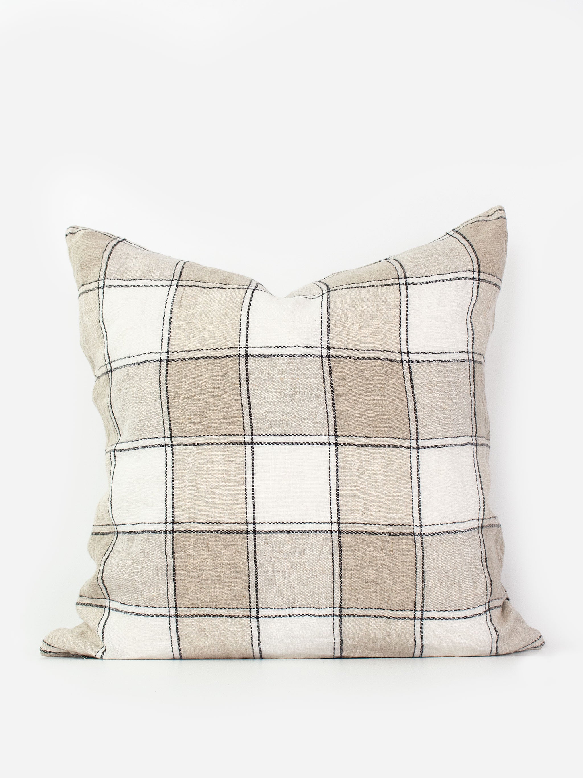 Witten Plaid Cushion Cover