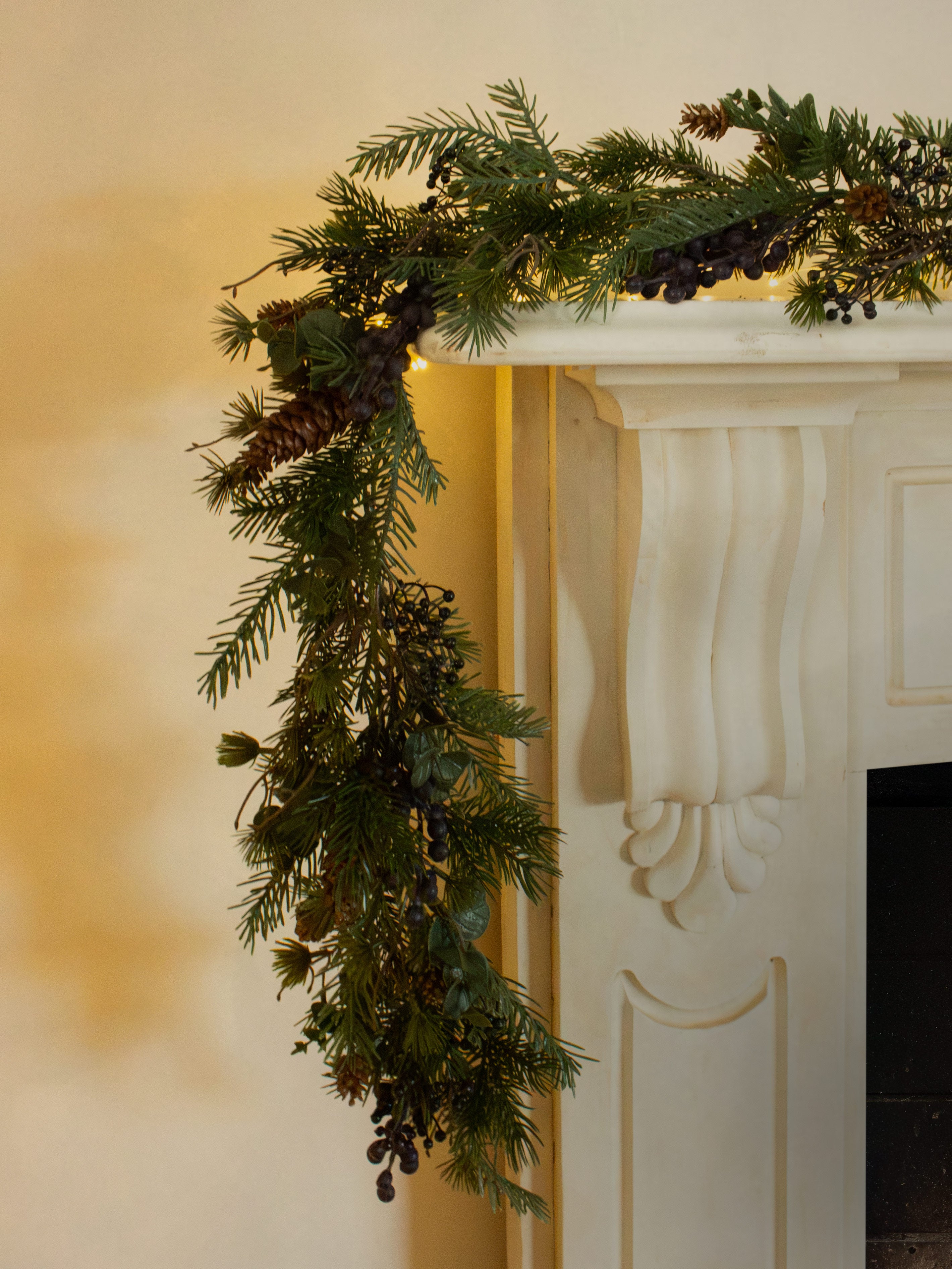 Woodland Blueberry Garland