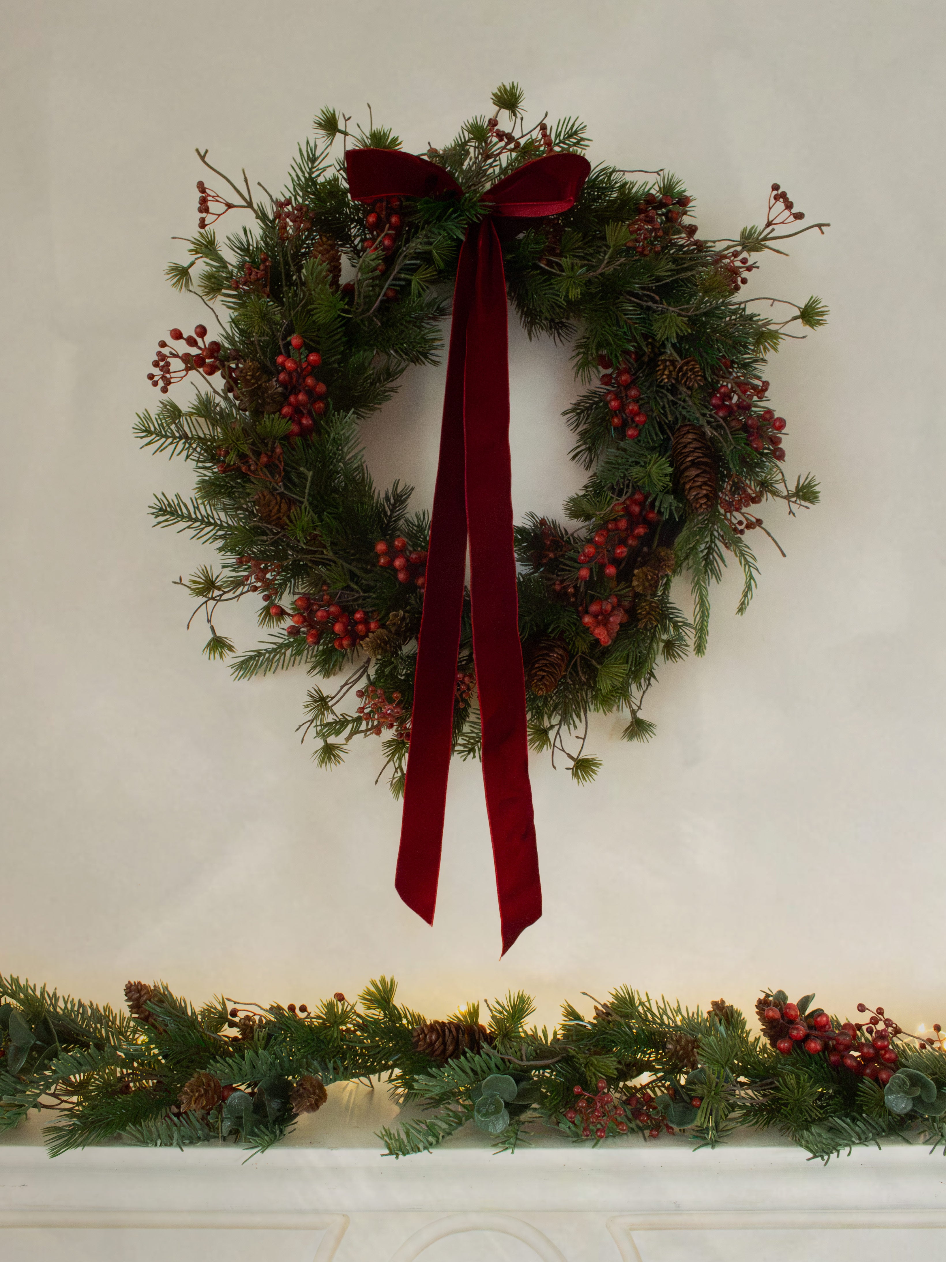 Woodland Redberry Wreath