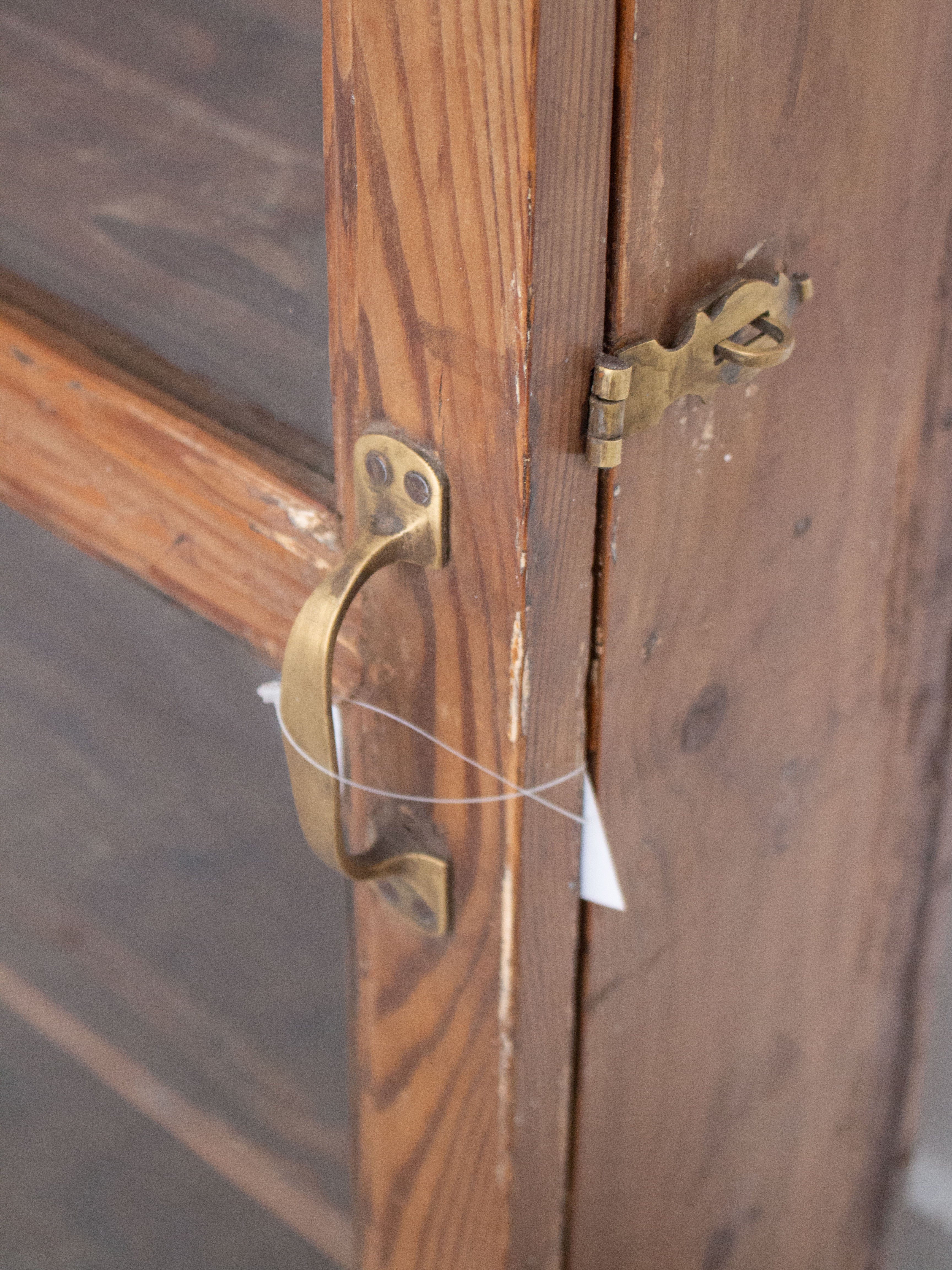 Wren Vintage Small Glass Cabinet