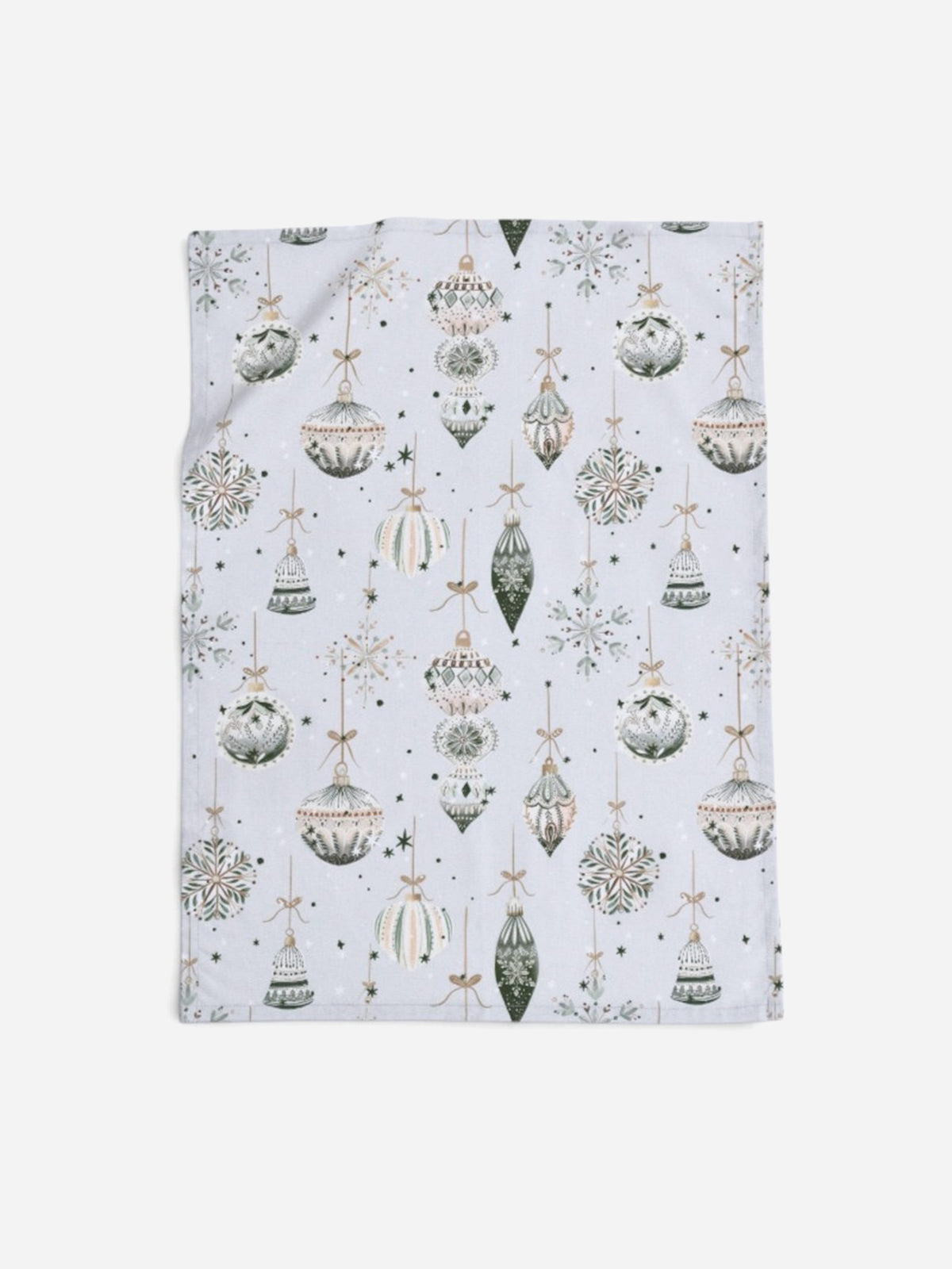 Yuletide Teatowel Cracker
