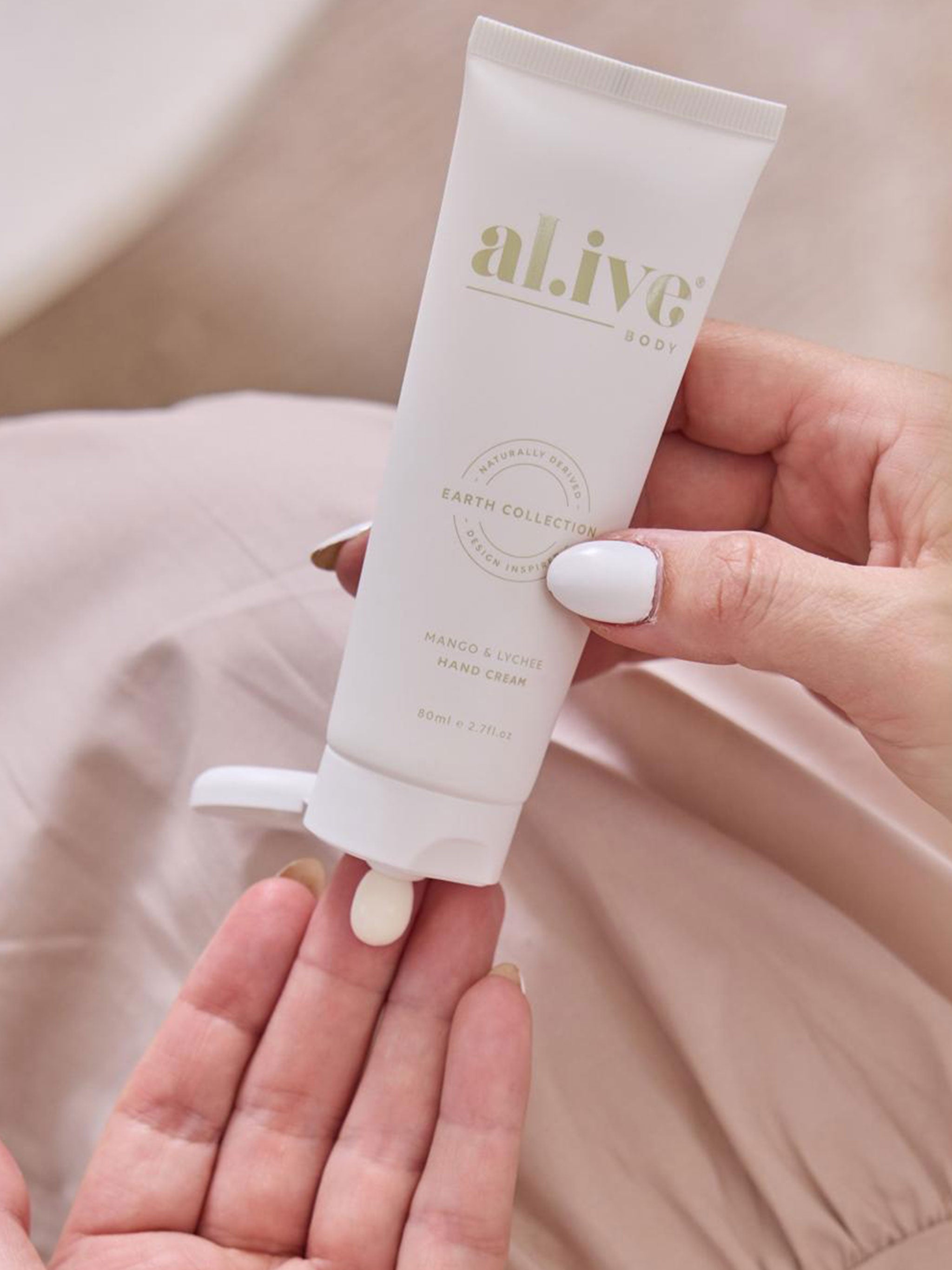 Alive Hand Cream