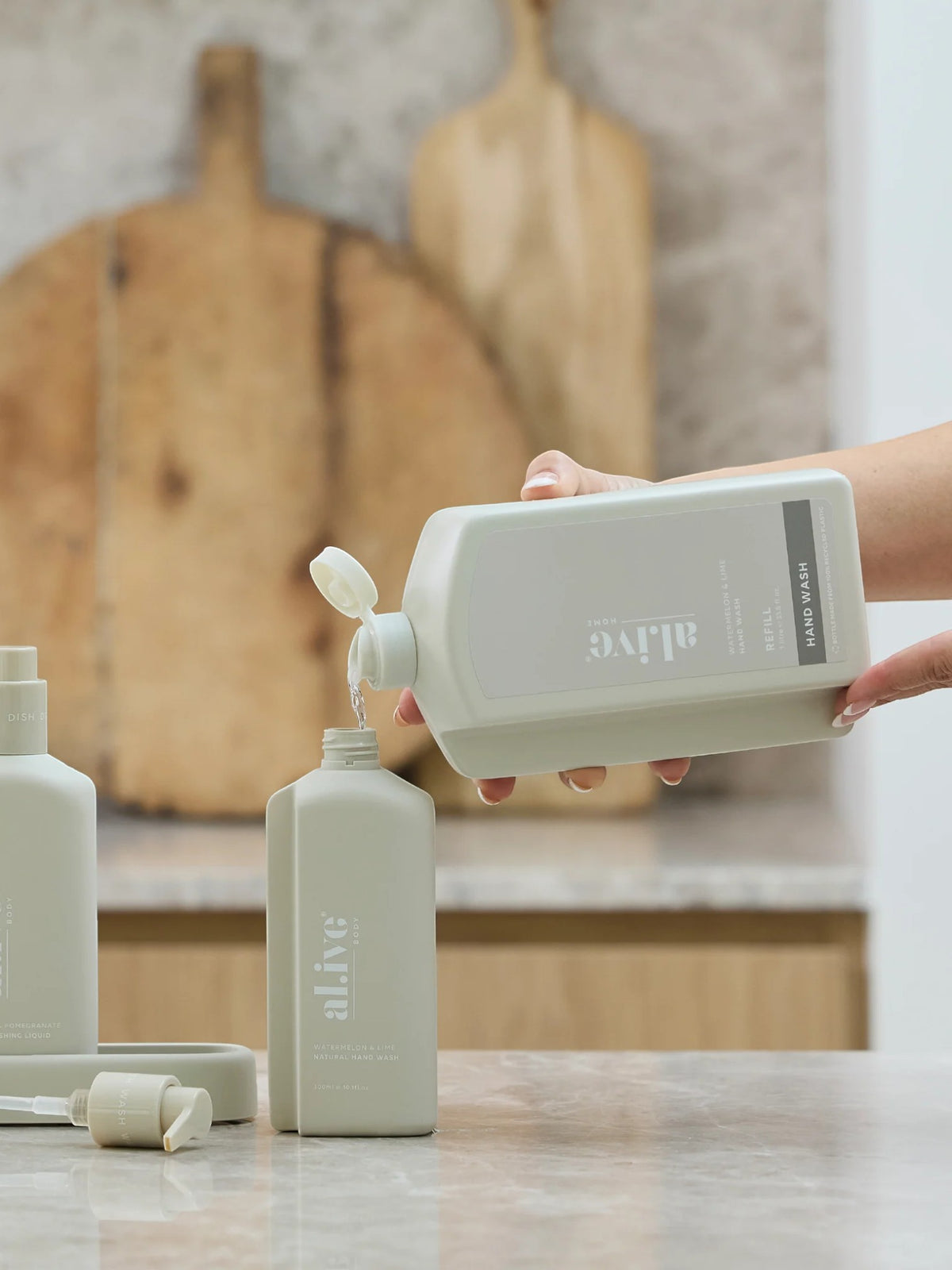 Alive Hand Wash Refill