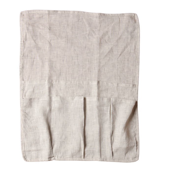 100% Linen Bed Organiser