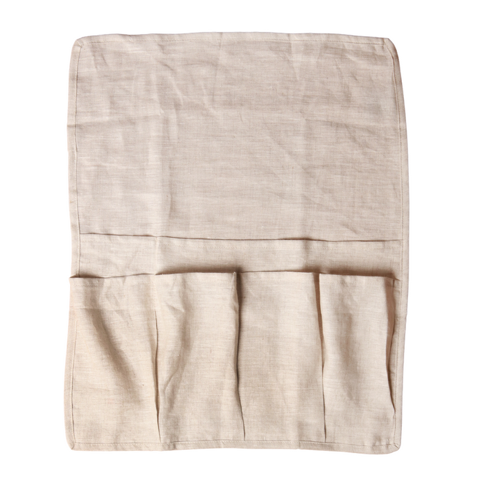 100% Linen Bed Organiser