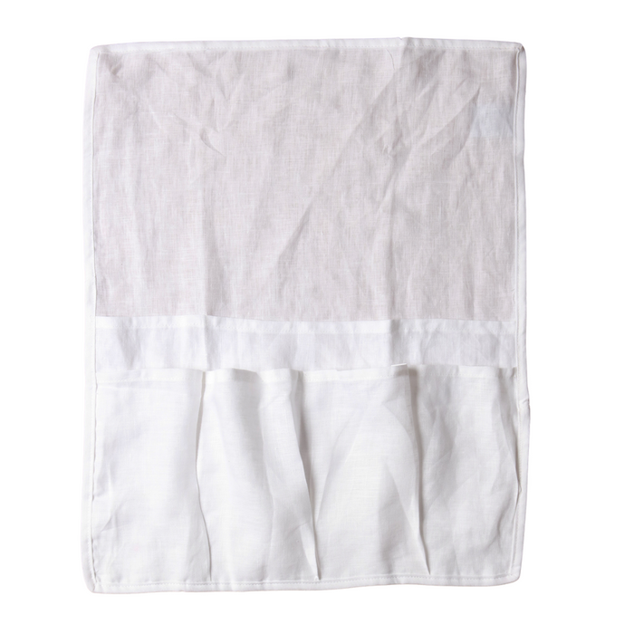 100% Linen Bed Organiser