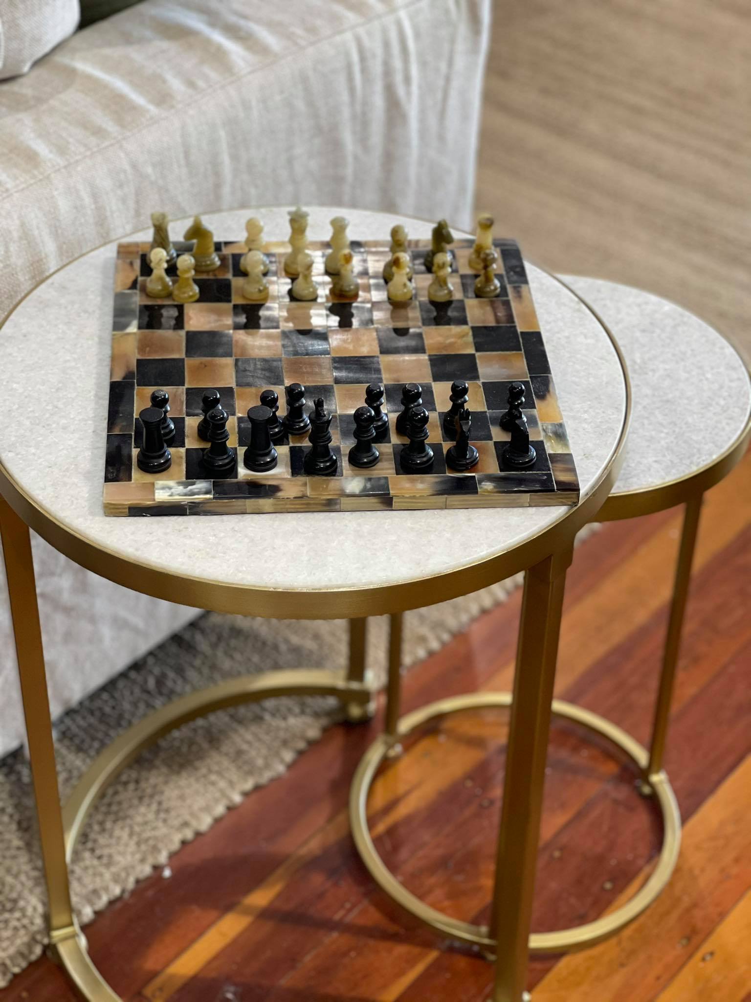 Maria Nesting Side Tables