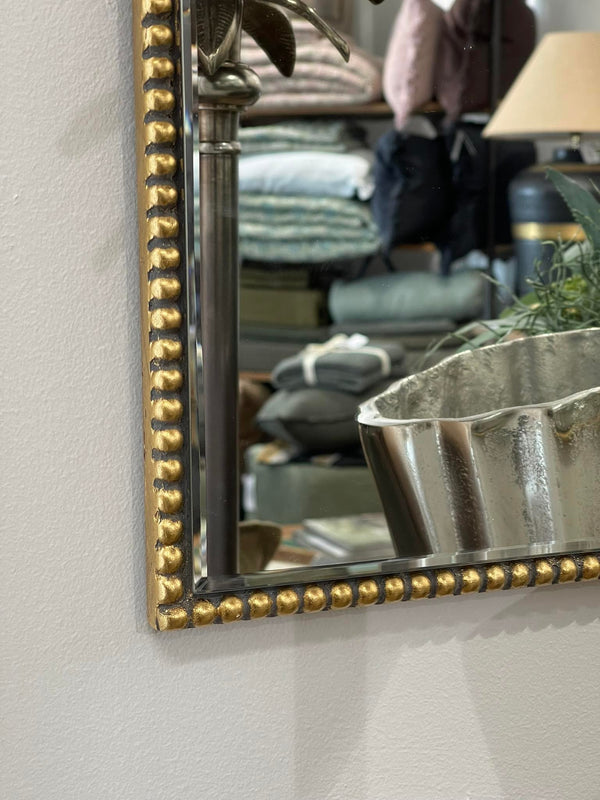 Dimple Bronze Art Mirror