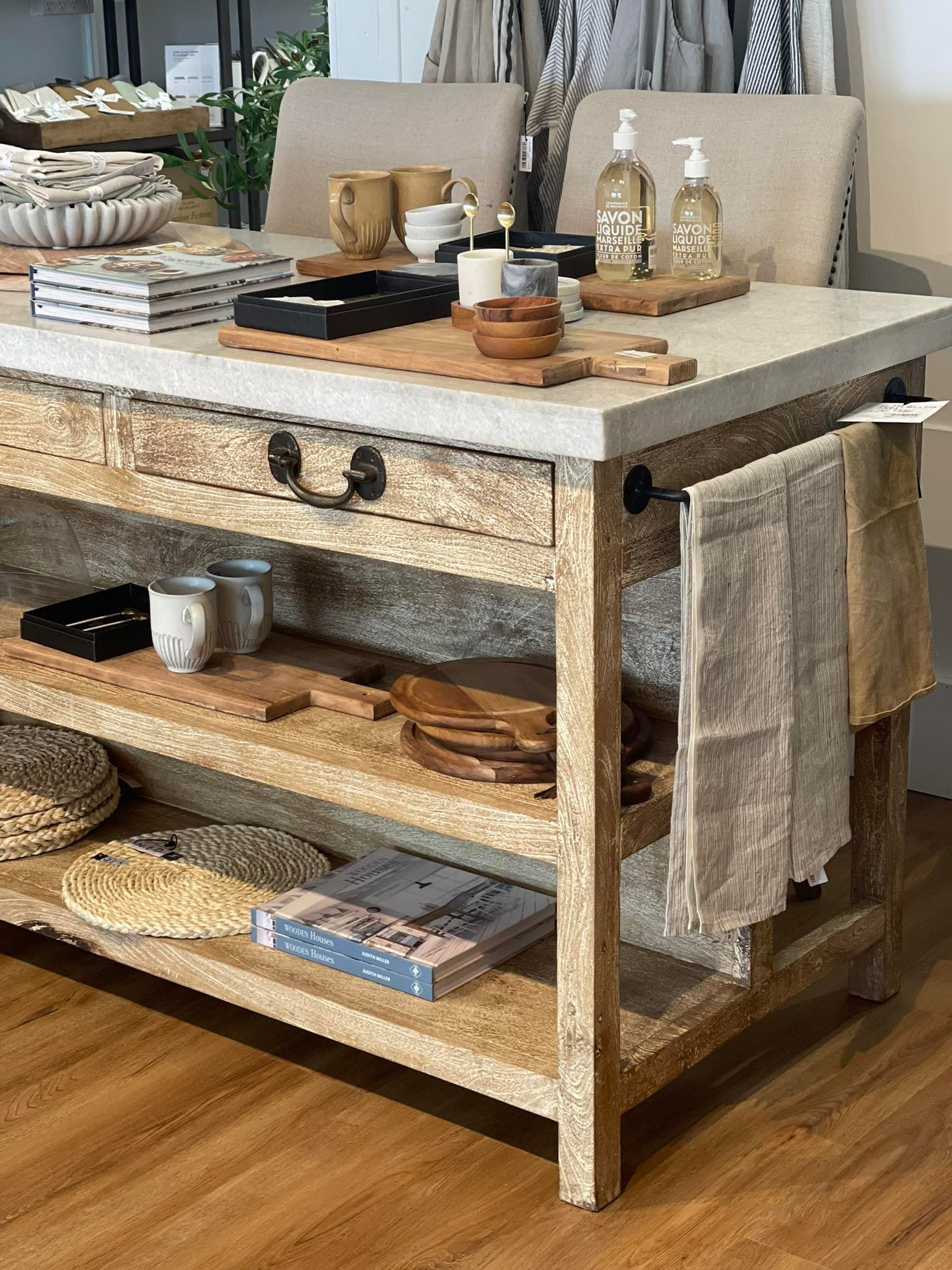 Lars Kitchen Island | Large