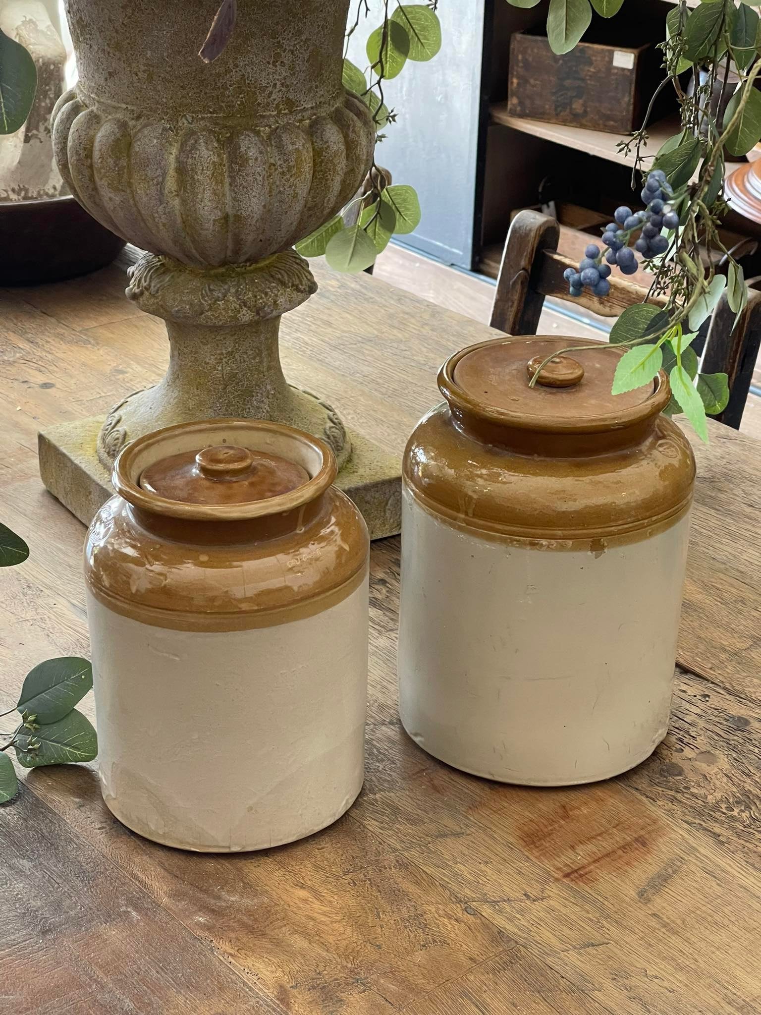 Original Ceramic Ginger Jar