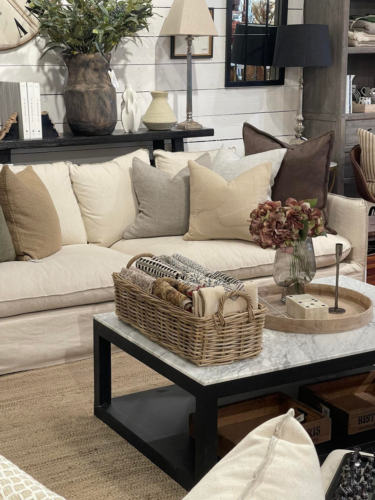 Walton Marble Coffee Table