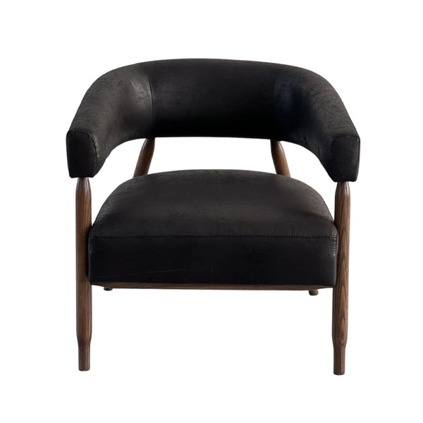 Marshall Lounge Chair  | Manila Black