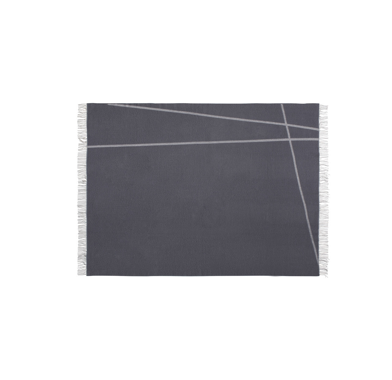 Gibbston Throw Charcoal