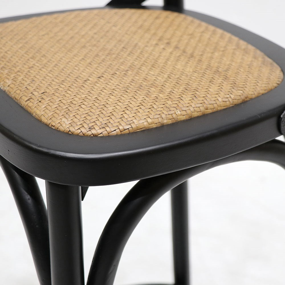 Quinn Barstool | Black