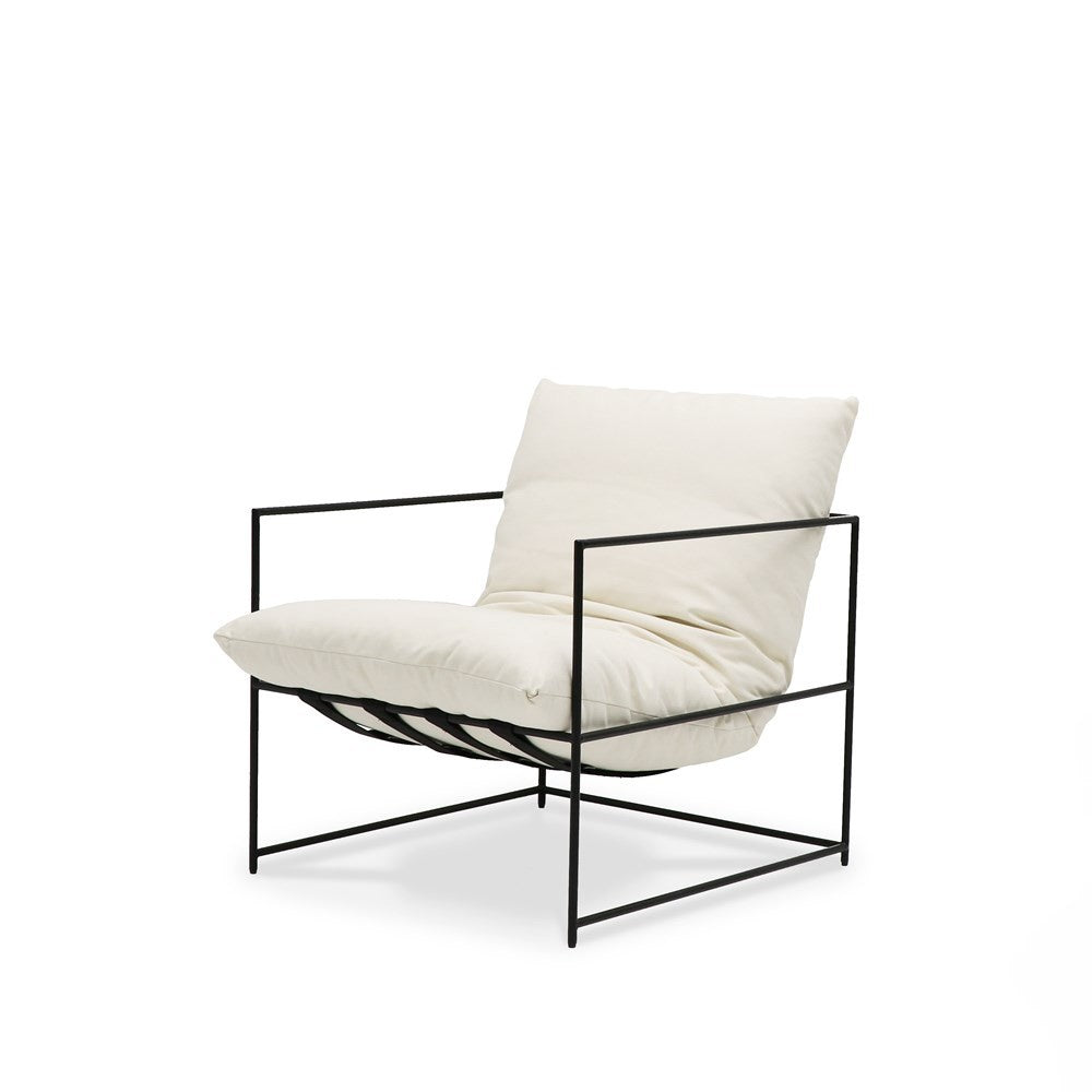 Kenton Club Chair | Vanilla