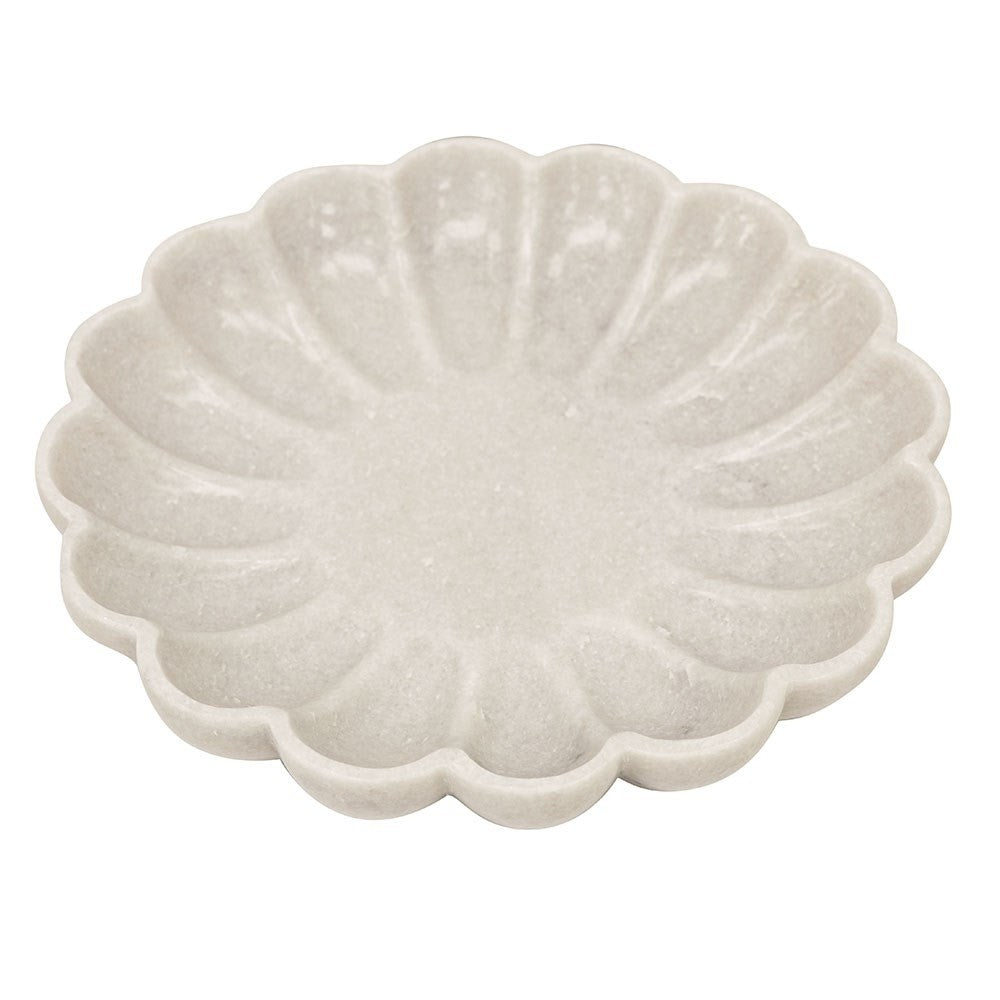 Flora Marble Bowl