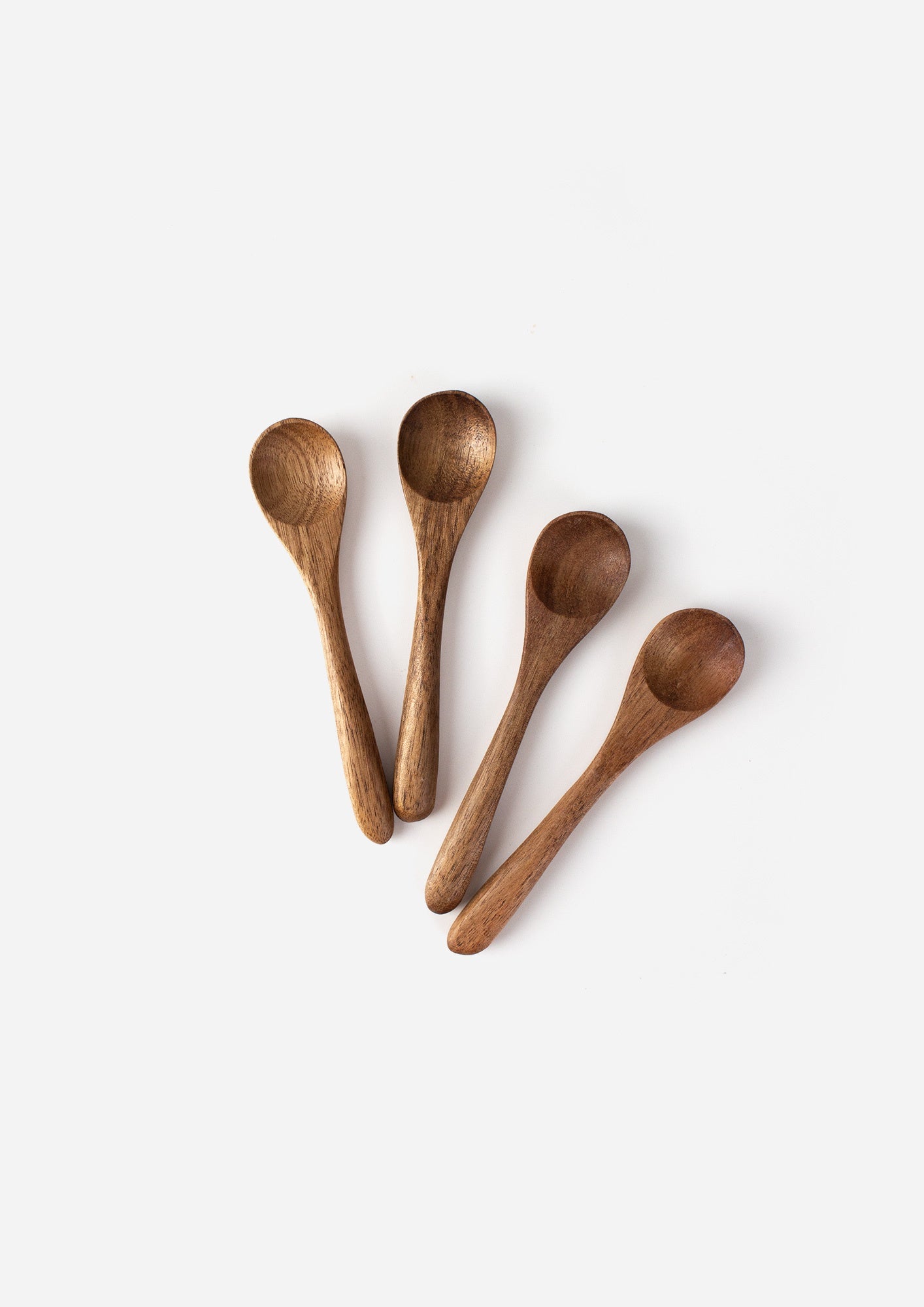 Acacia Dip Spoon Set