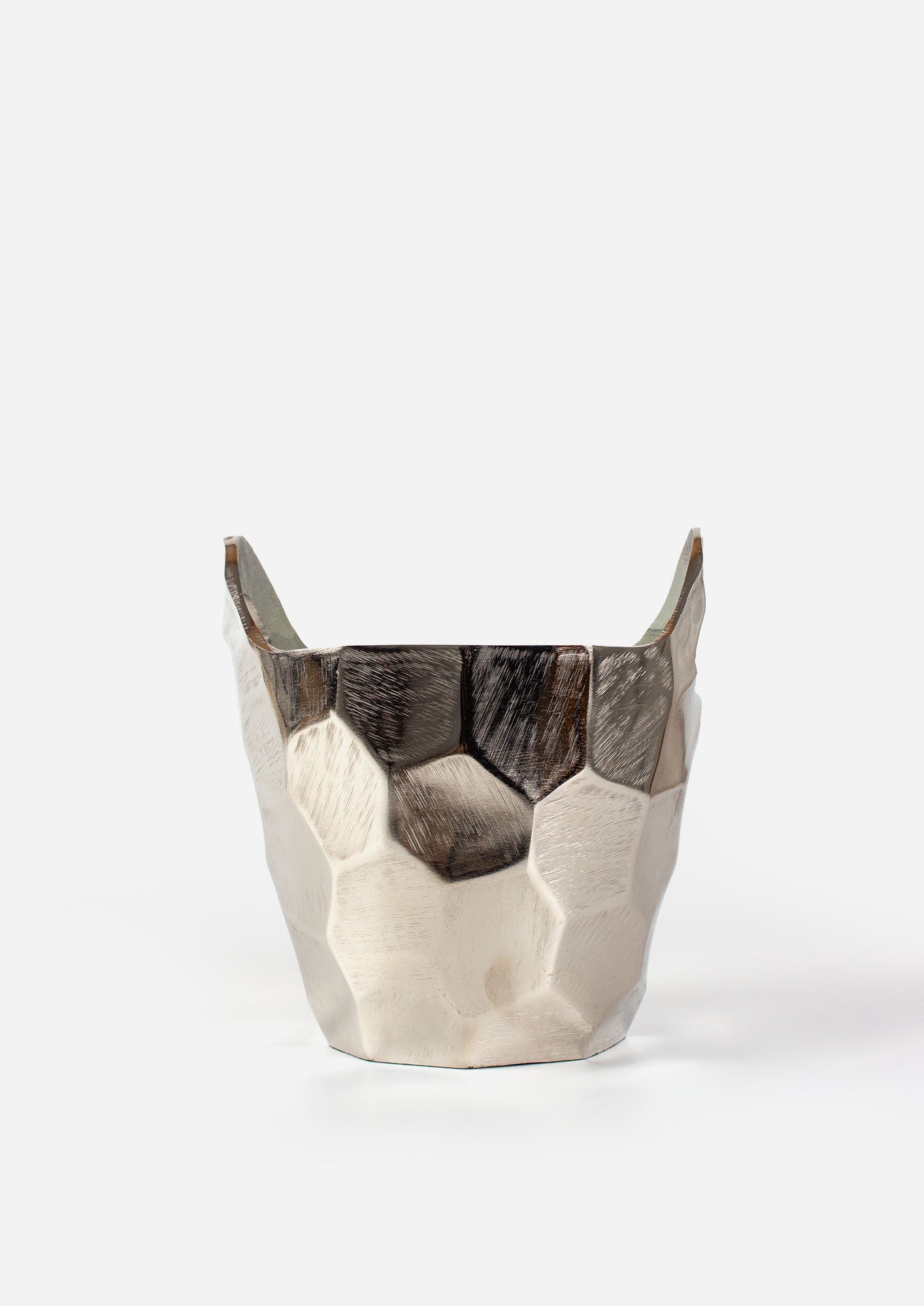 Aluminium Chisel Round Wine Cooler