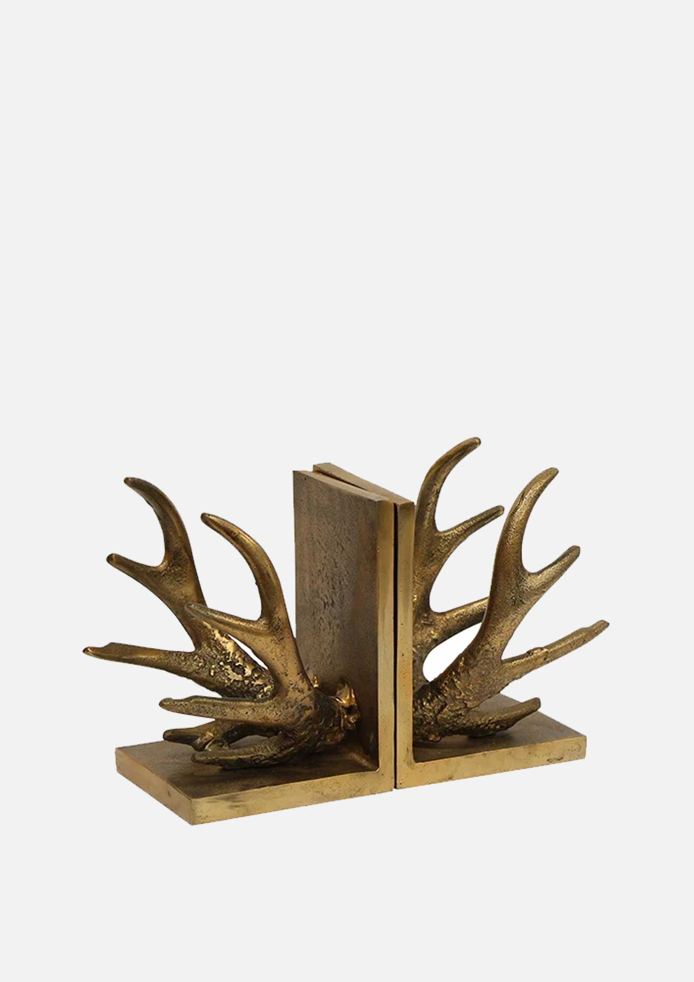 Antler Bookends