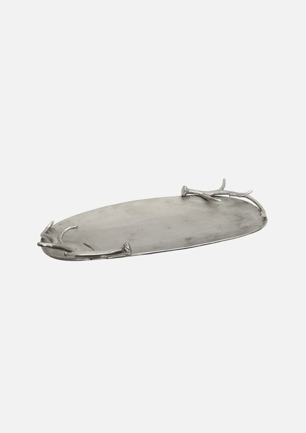 Antler Large Oval Tray