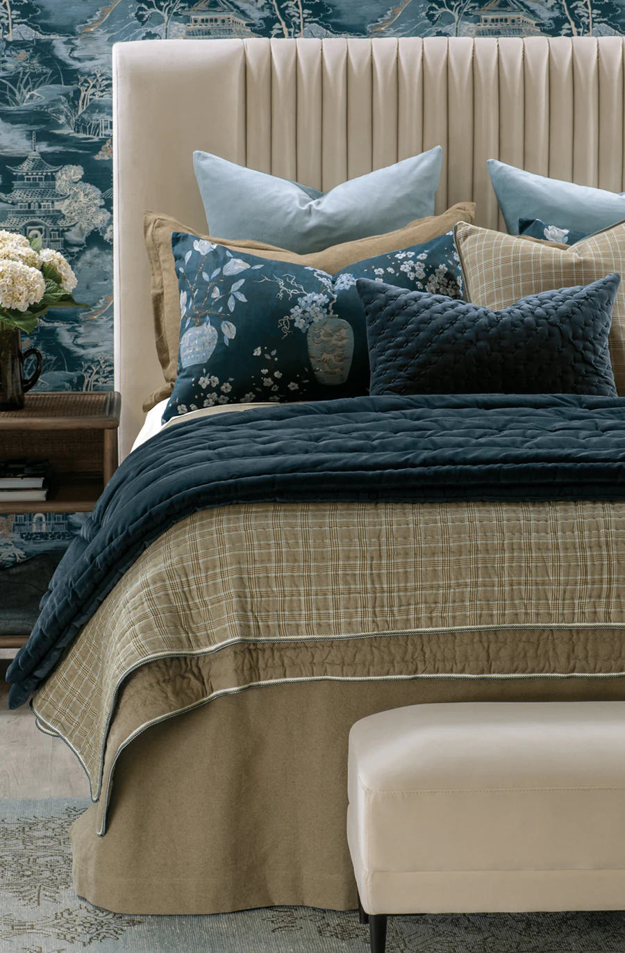 Appetto Coverlet | Hazel